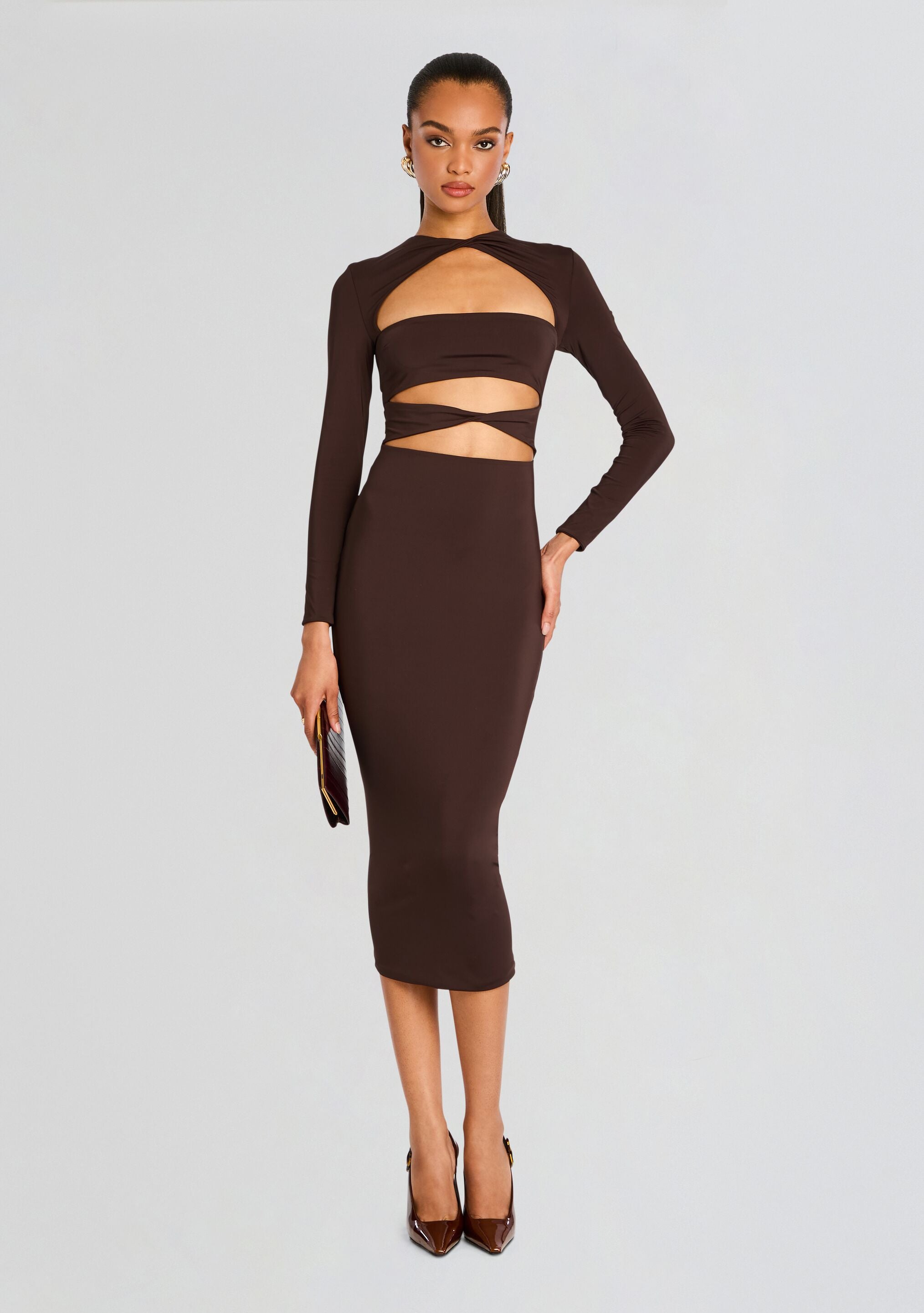 Karma Midi Dress-Stylulu