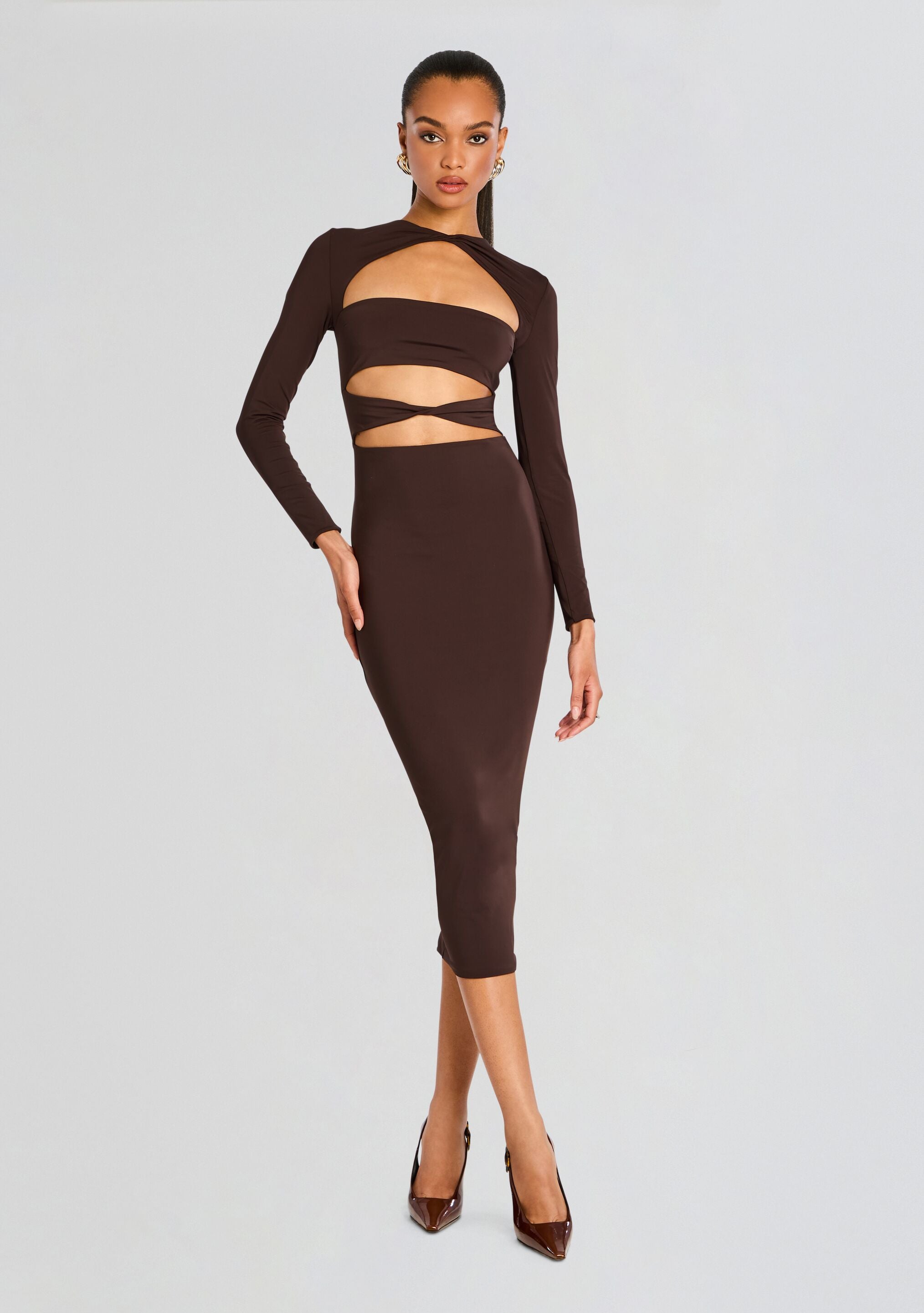 Karma Midi Dress-Stylulu