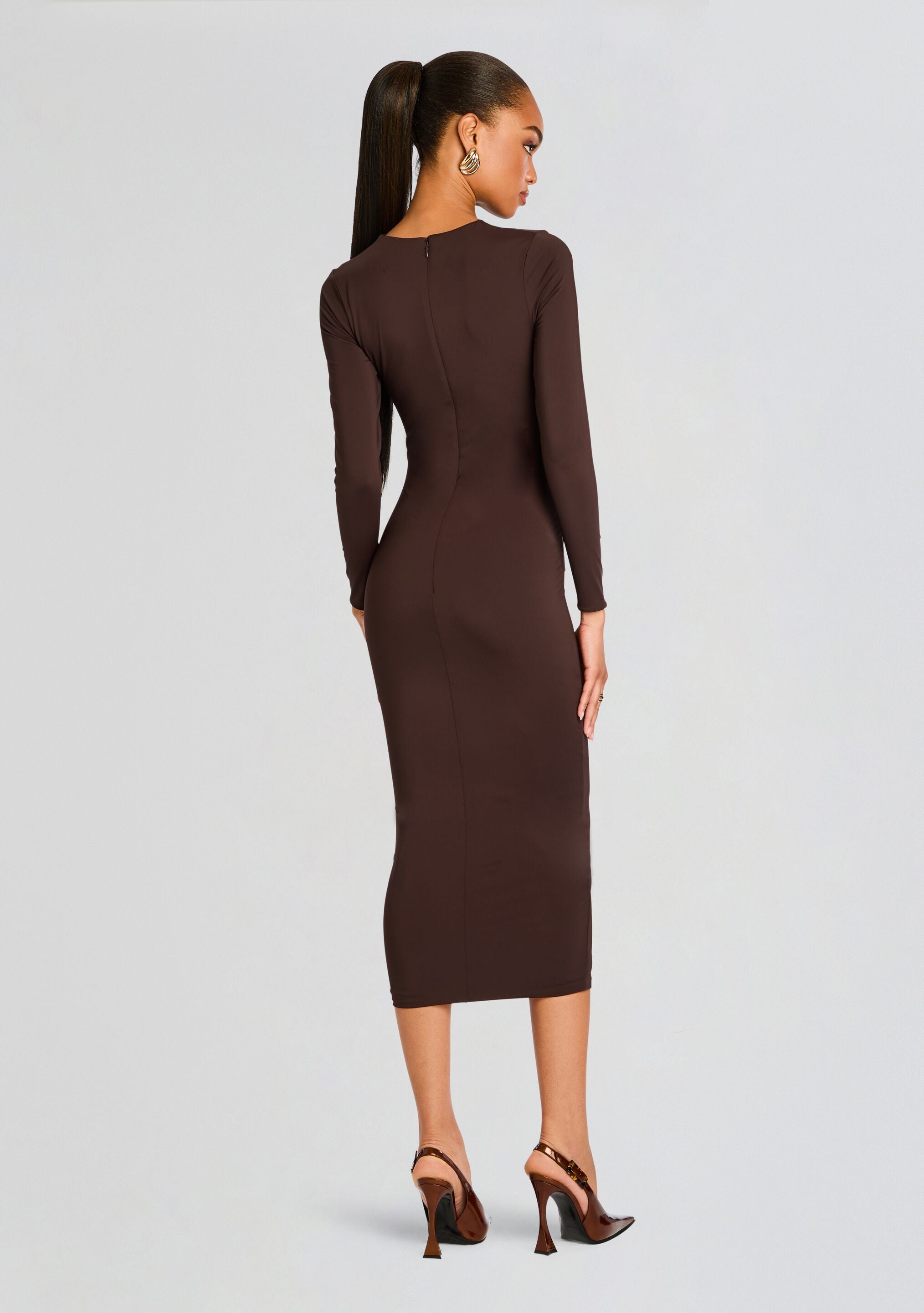 Karma Midi Dress-Stylulu