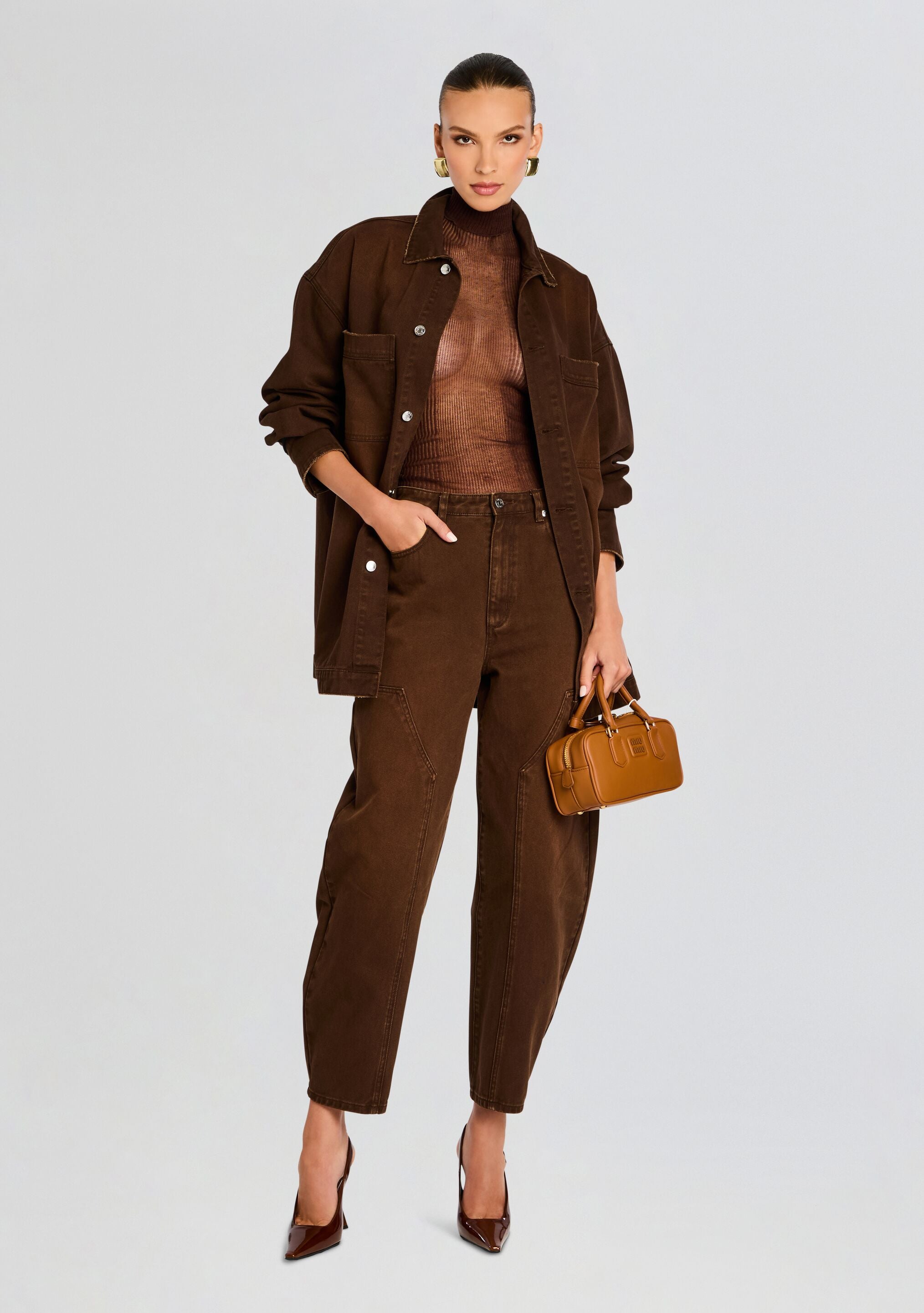 Storme Relaxed Shacket-Stylulu