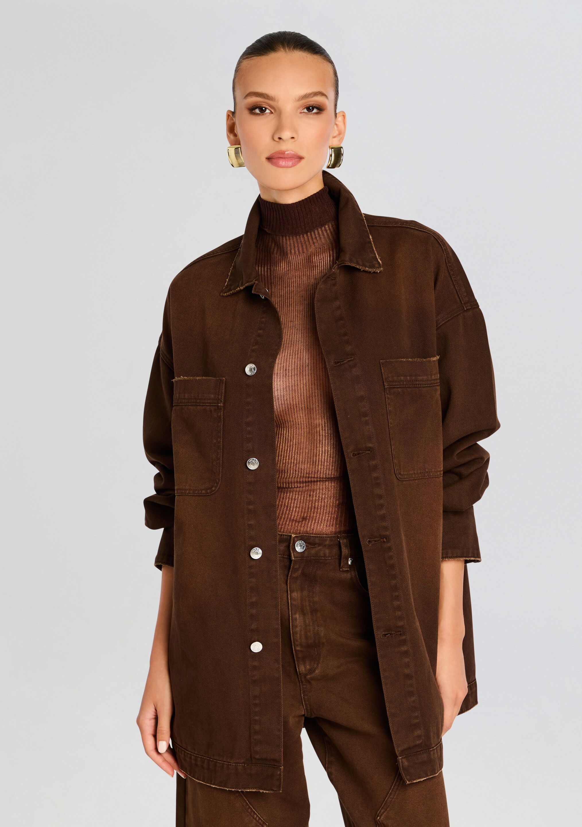 Storme Relaxed Shacket-Stylulu