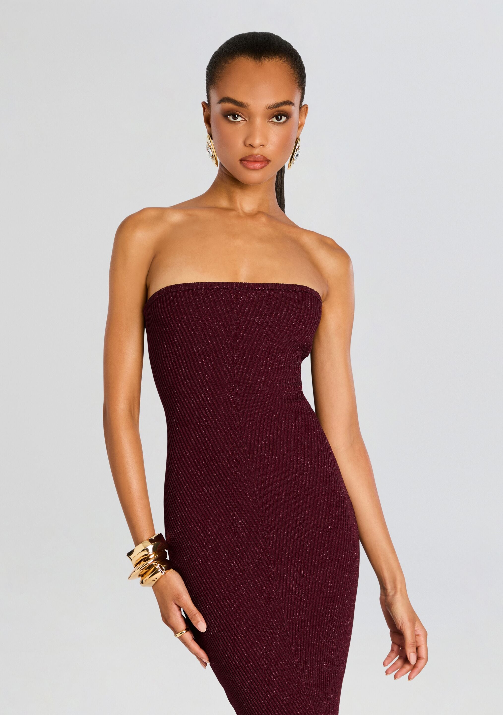 Blerina Knit Dress-Stylulu