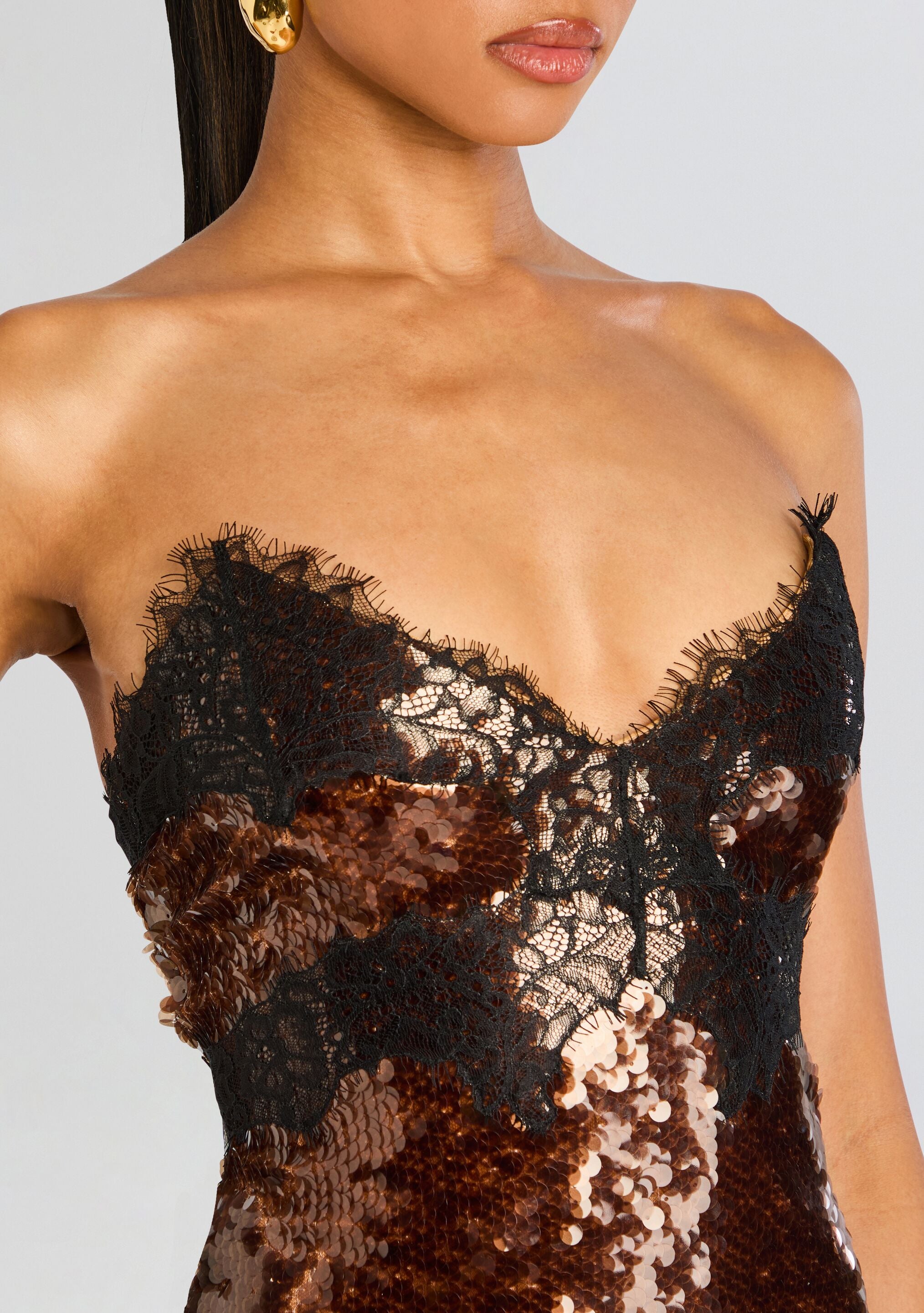 Ellen Sequin Dress-Stylulu