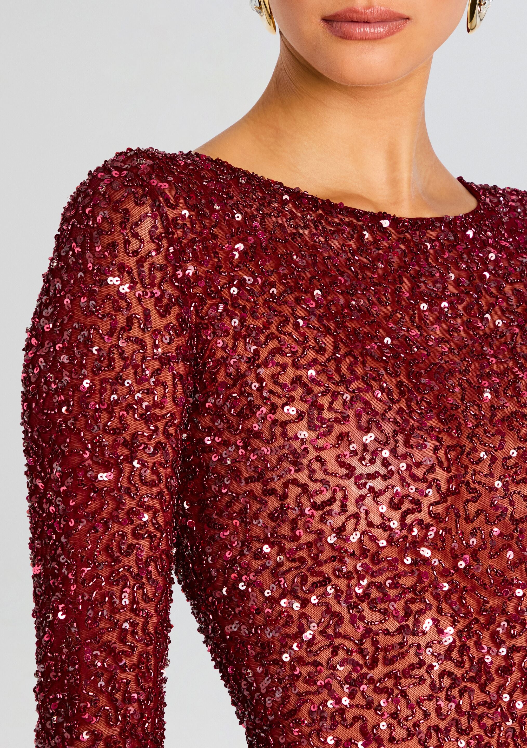 Emani Sequin Dress-Stylulu