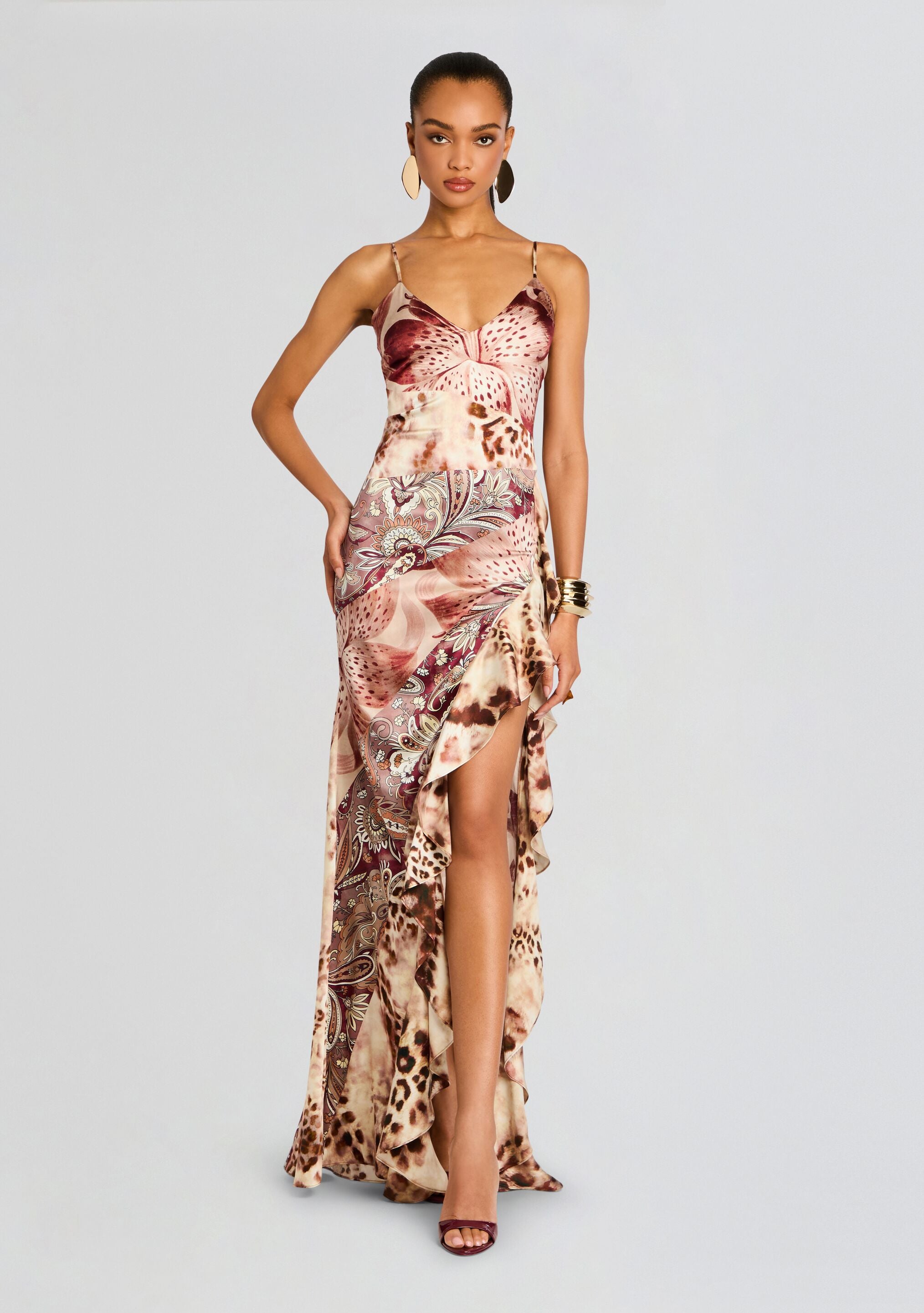 Raelynn Silk Dress-Stylulu