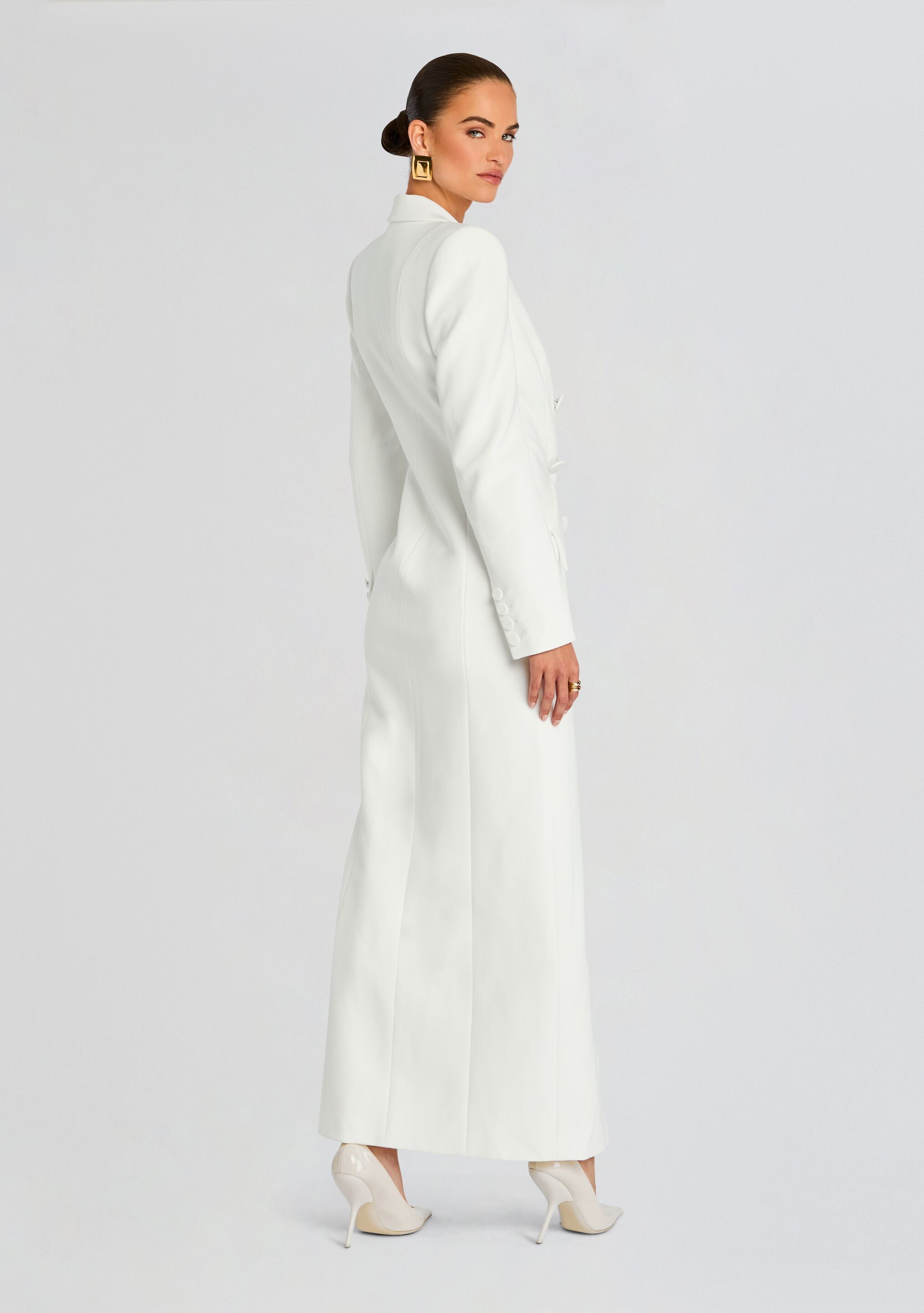 Amberly Blazer Evening Dress-Stylulu