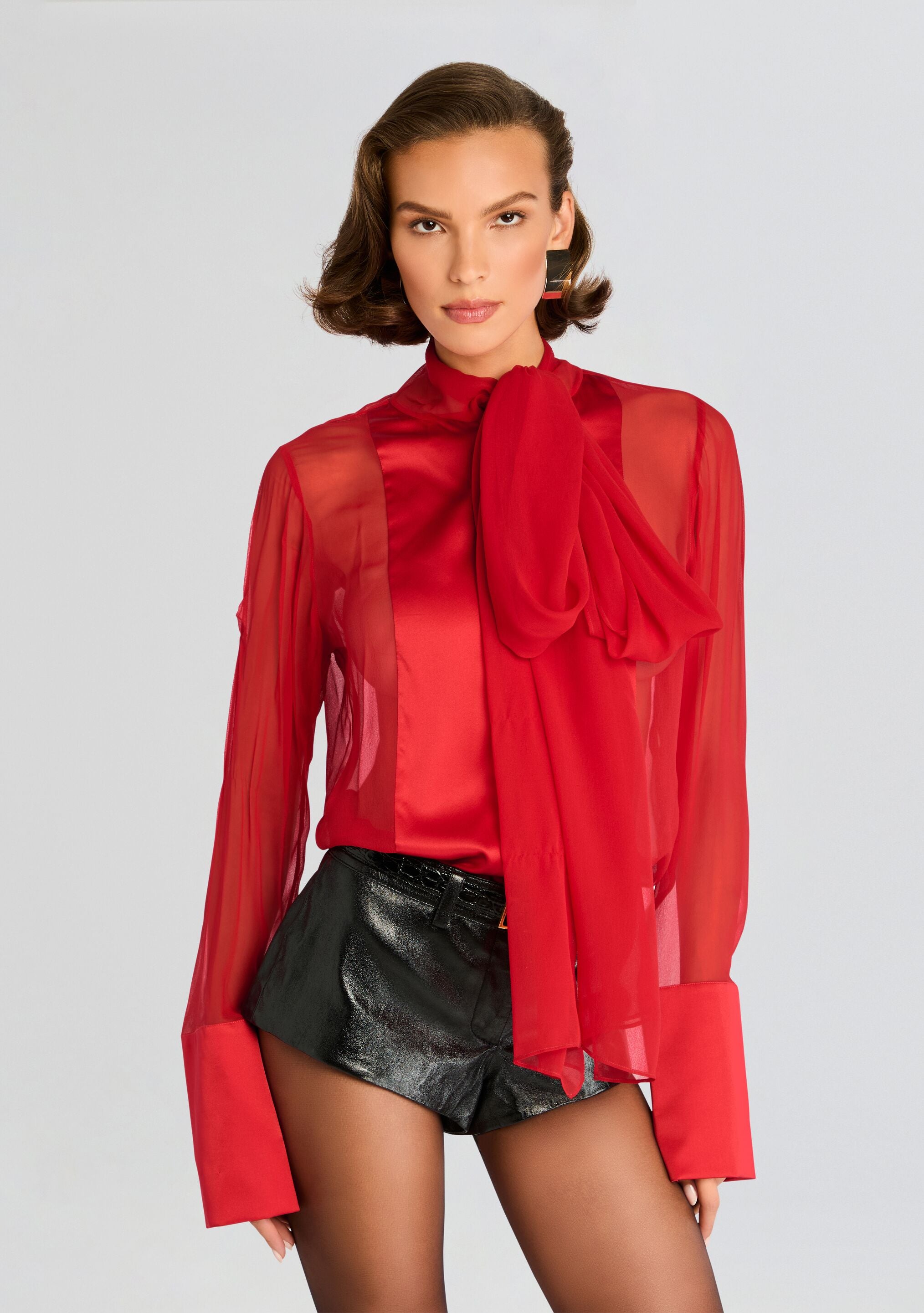 Suri Silk Blouse-Stylulu