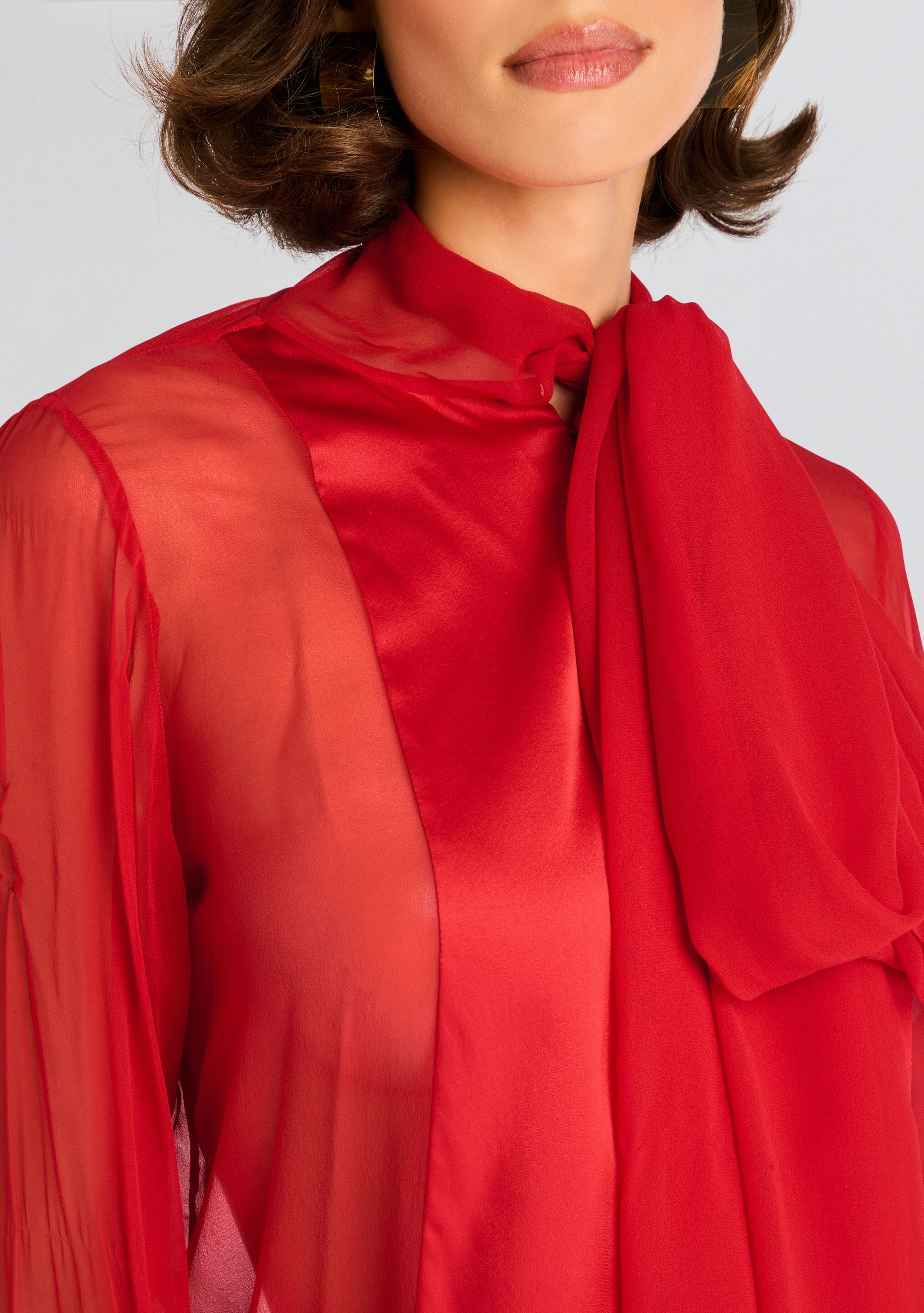Suri Silk Blouse-Stylulu