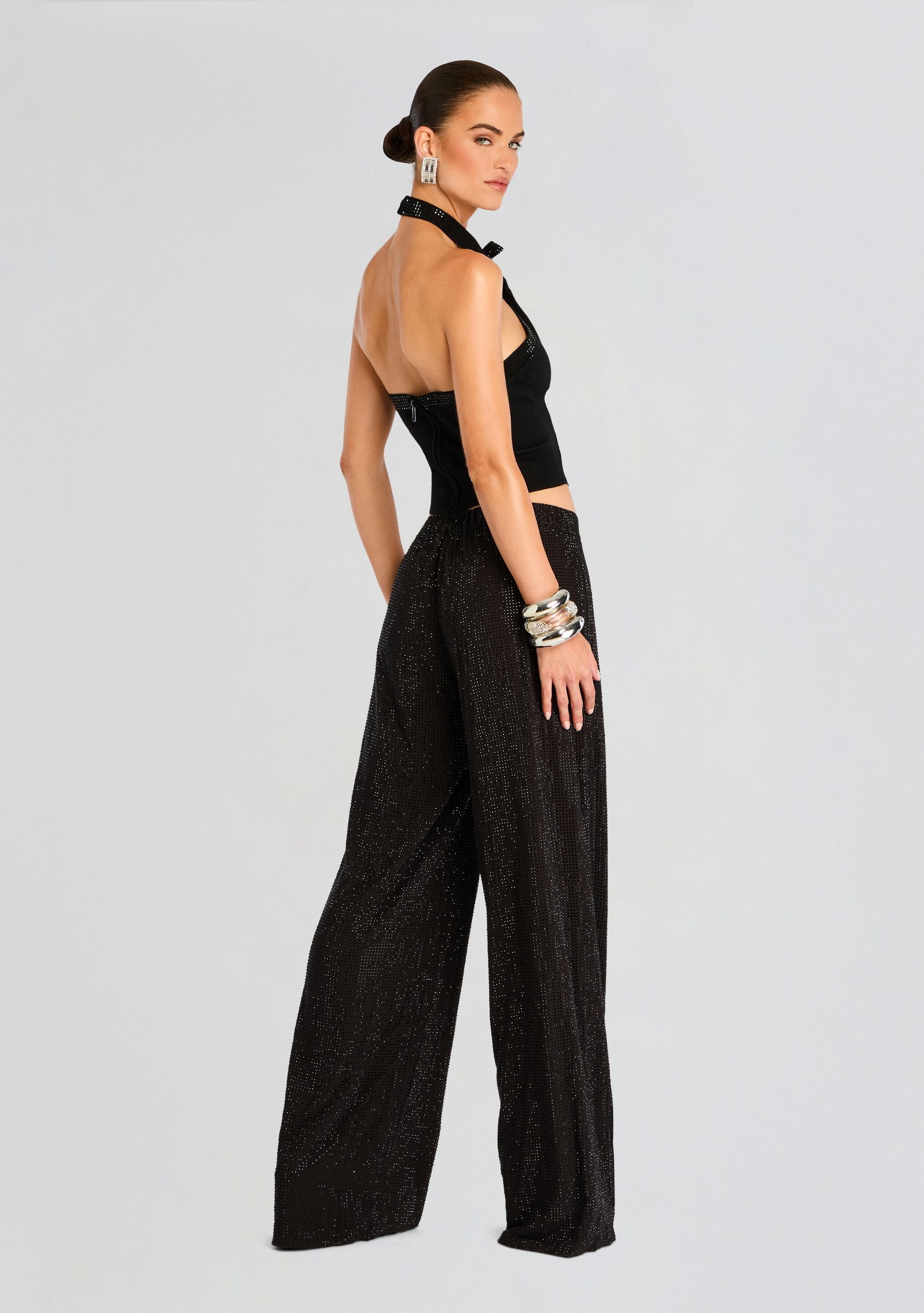 Hasna Hotfix Pant-Stylulu