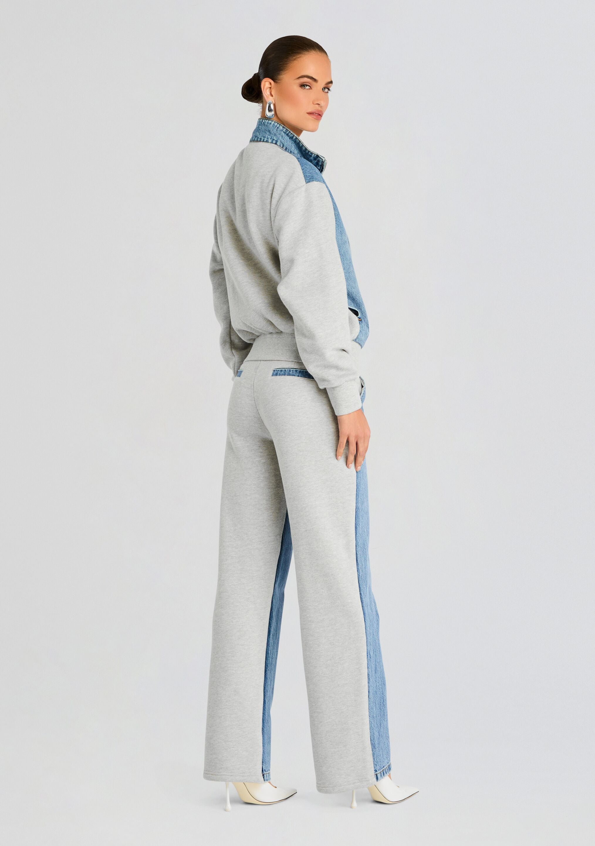 Page Terry Denim Jacket-Stylulu