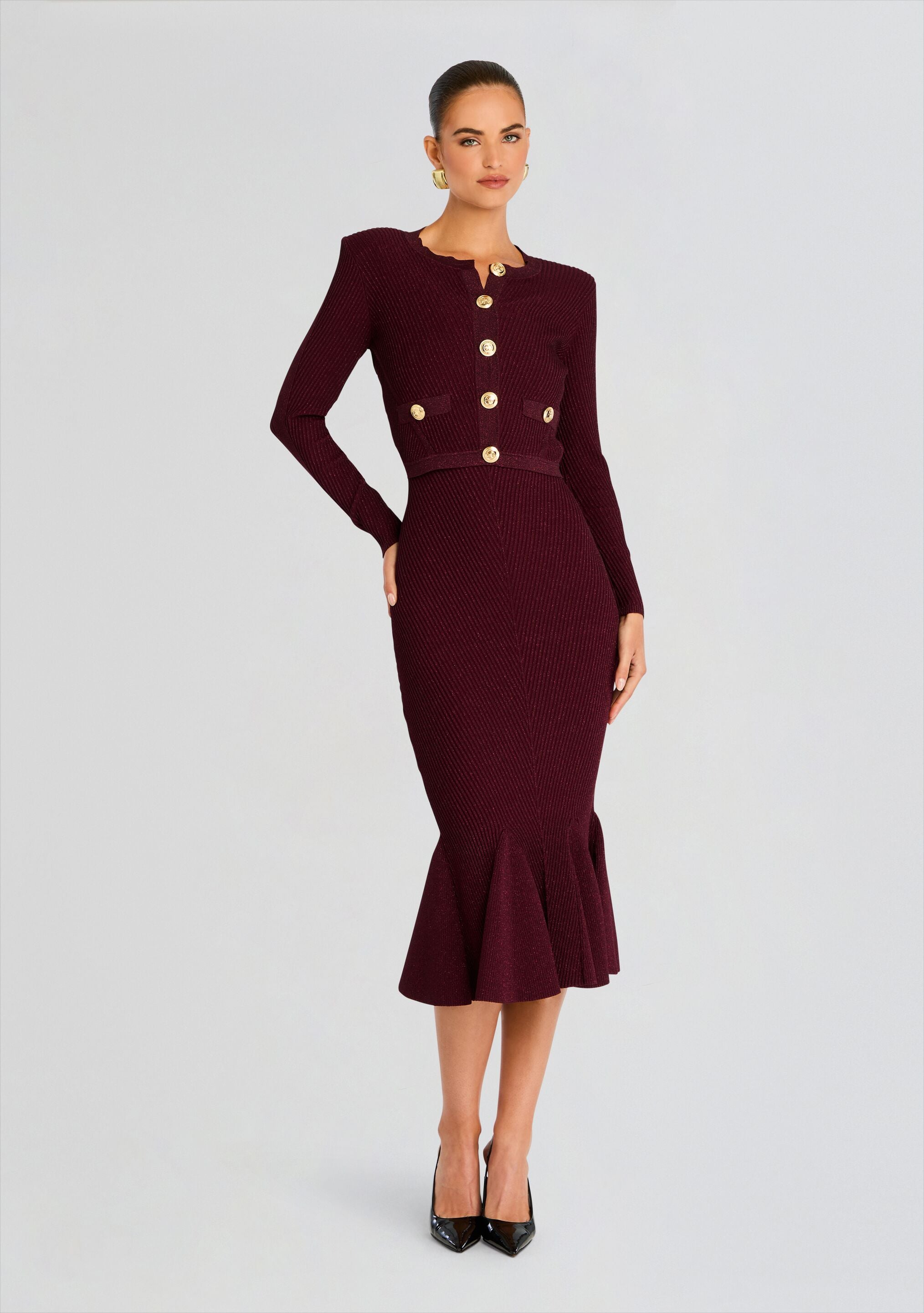 Sephira Knit Jacket-Stylulu