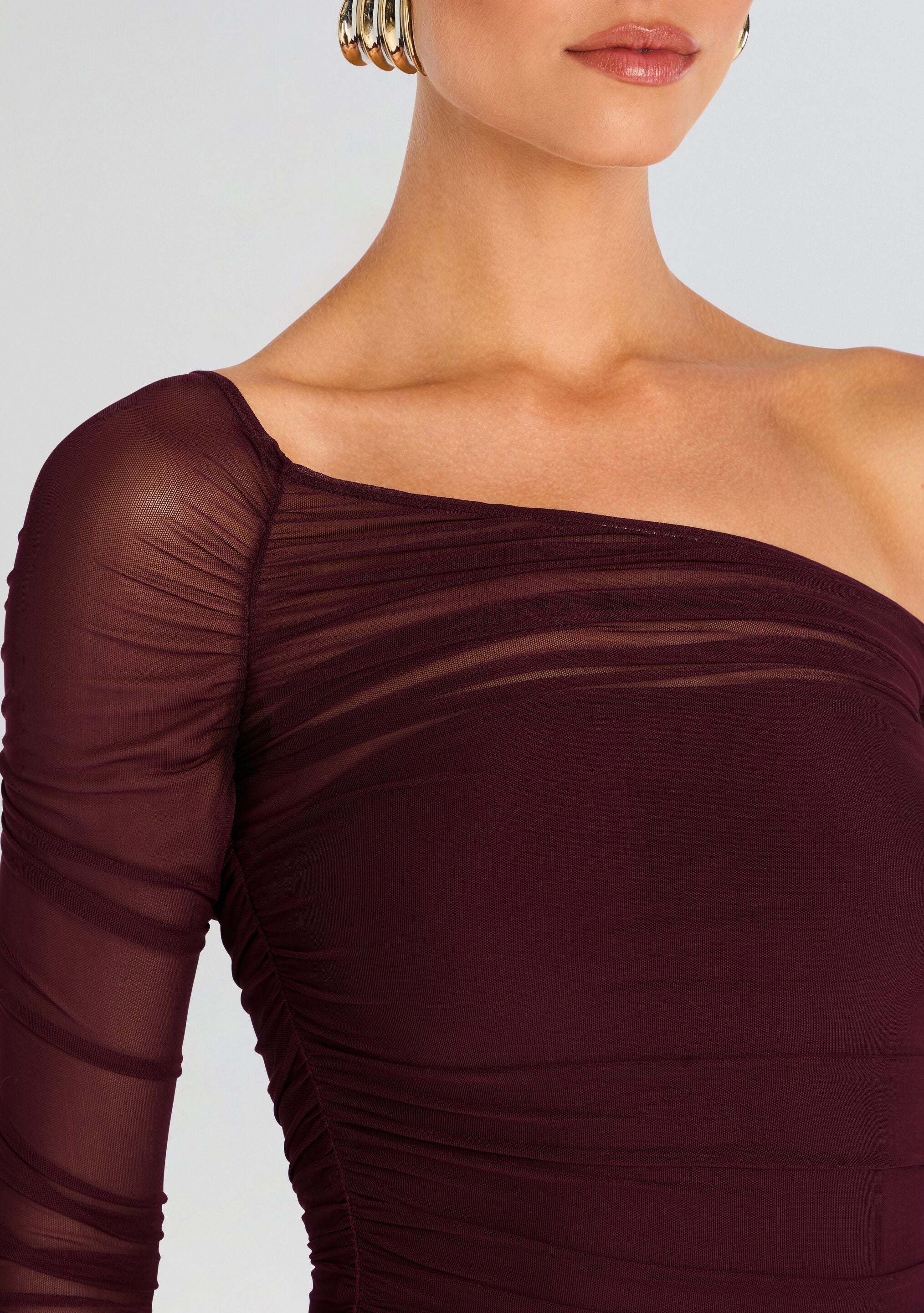 Shauna Mesh Top-Stylulu