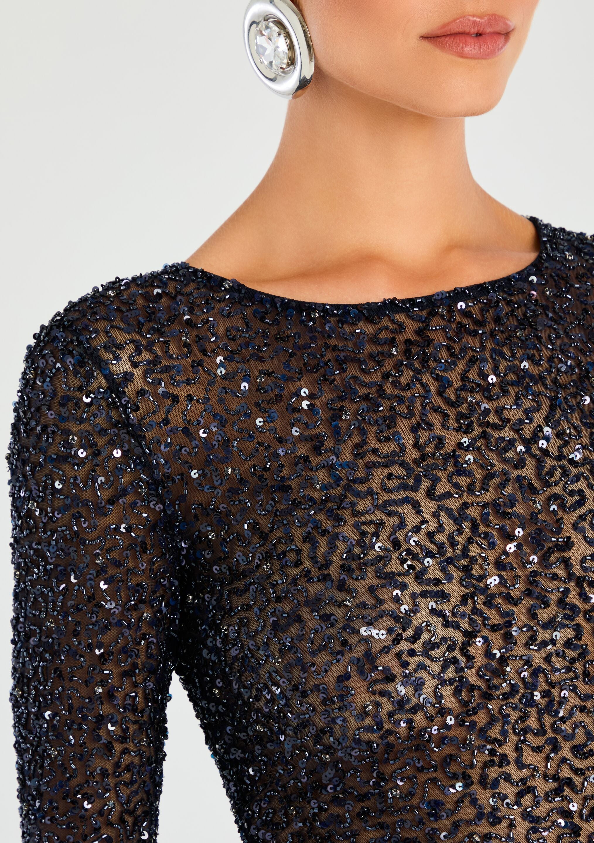Torrey Sequin Top-Stylulu