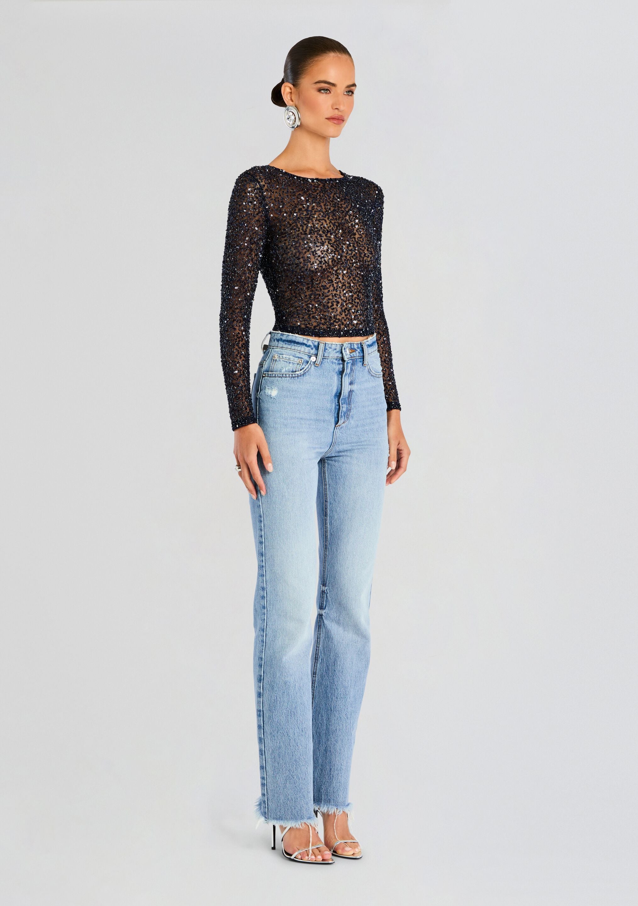 Torrey Sequin Top-Stylulu