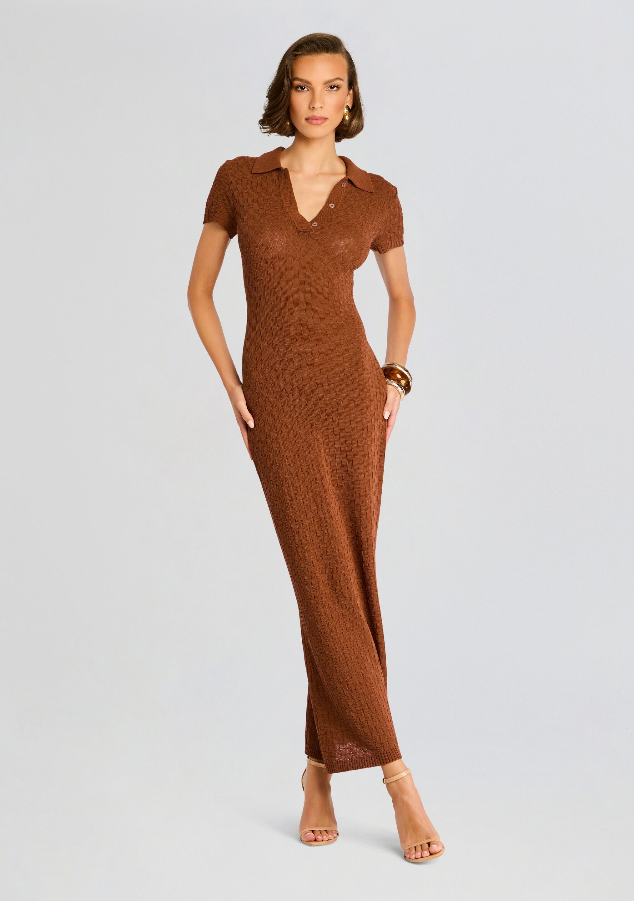 Beacon Knit Dress-Stylulu