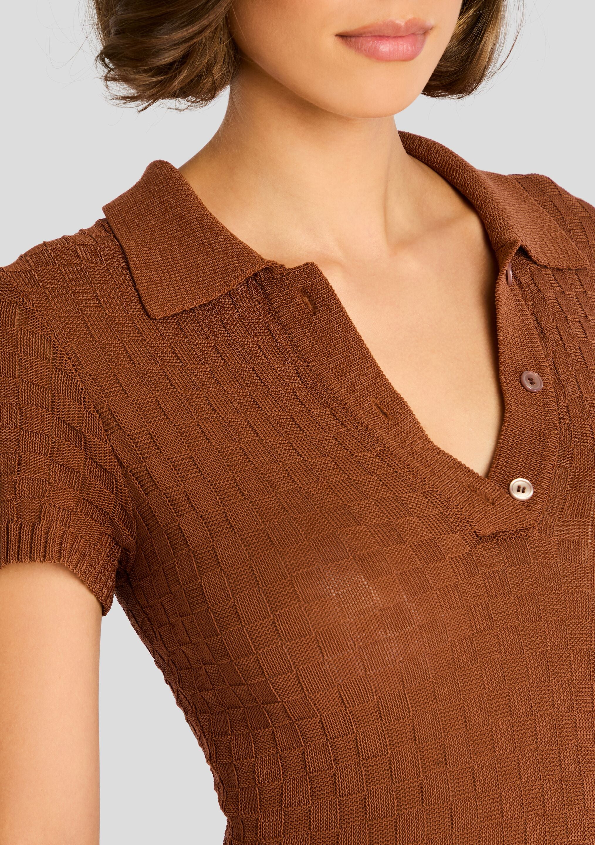 Beacon Knit Dress-Stylulu