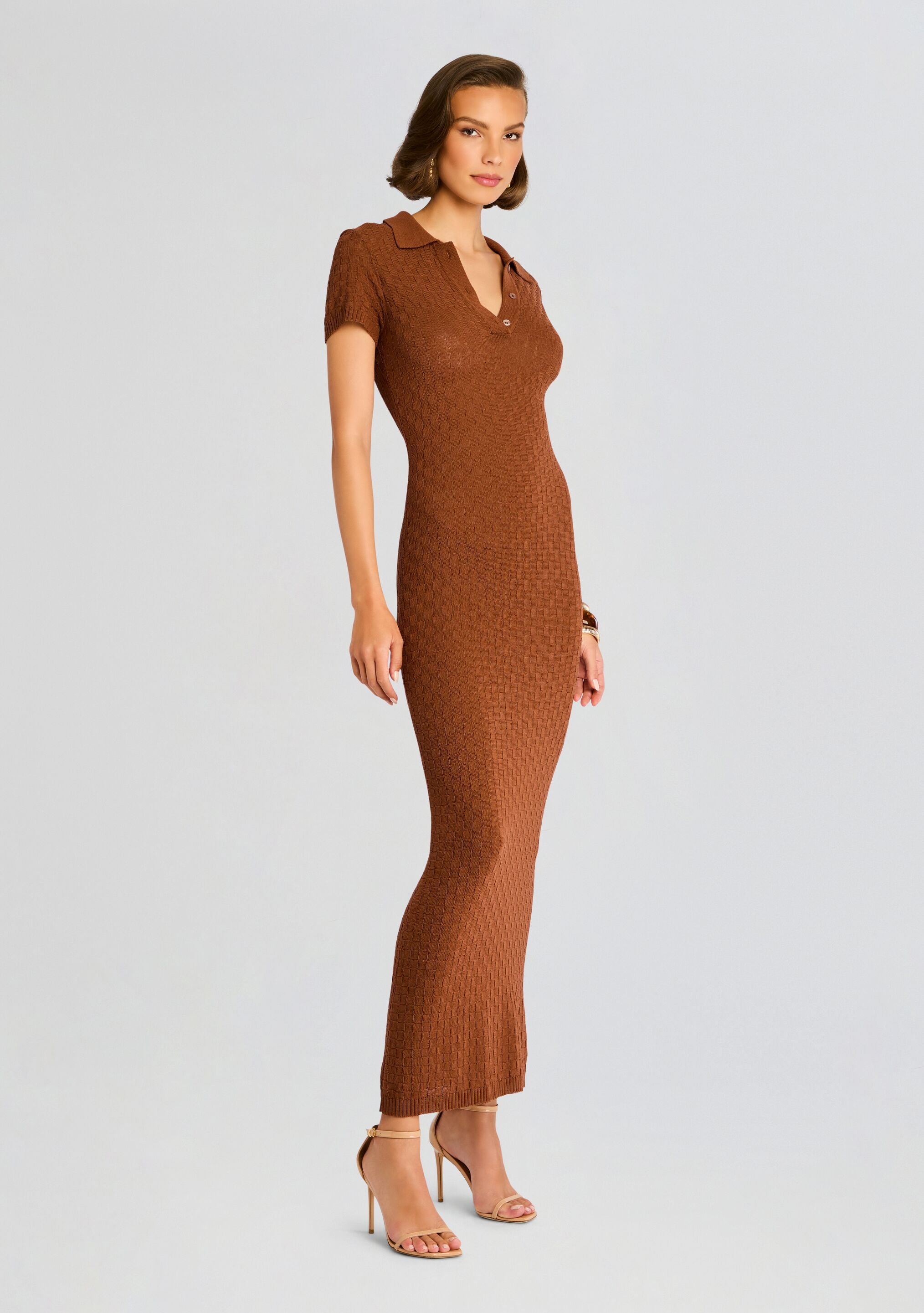 Beacon Knit Dress-Stylulu