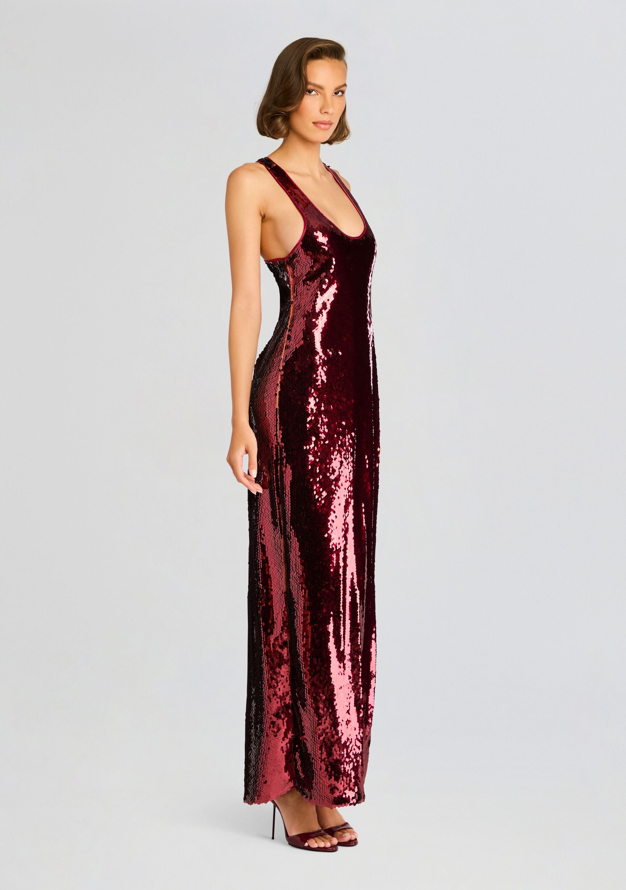 Bella Sequin Dress-Stylulu