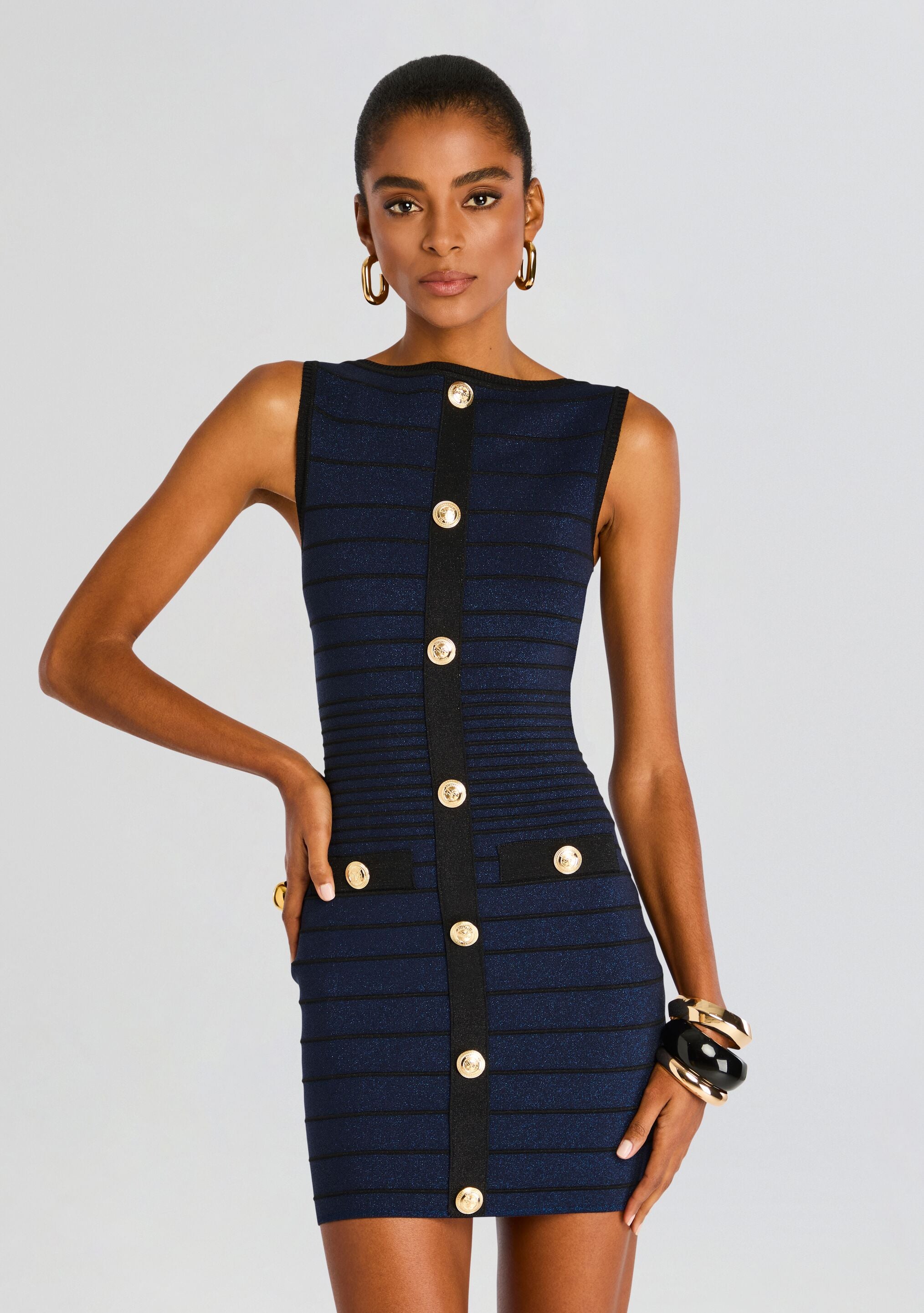 Erin Bandage Dress-Stylulu