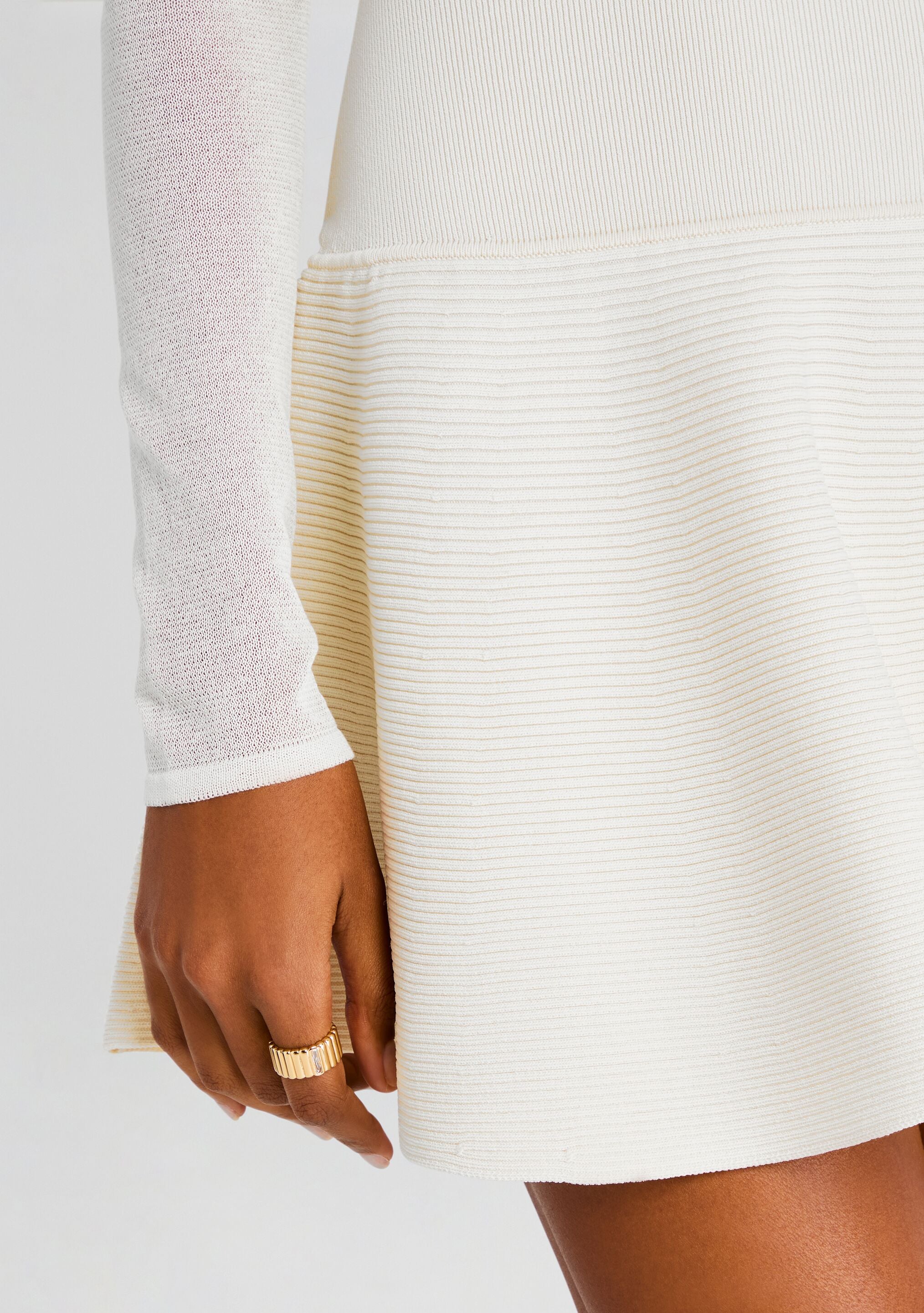 Joselyn Knit Mini Dress-Stylulu