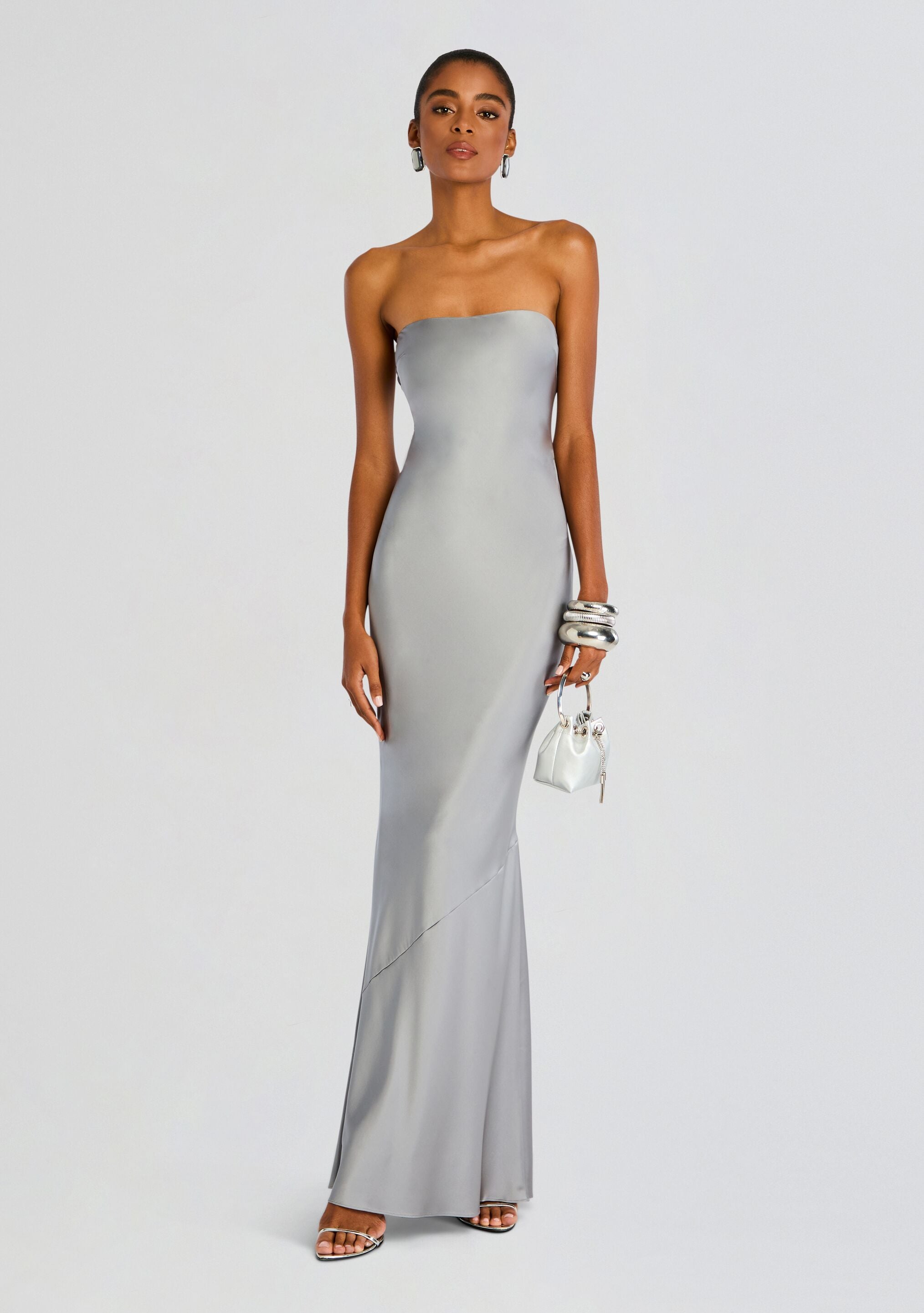 Keaton Silk Dress-Stylulu