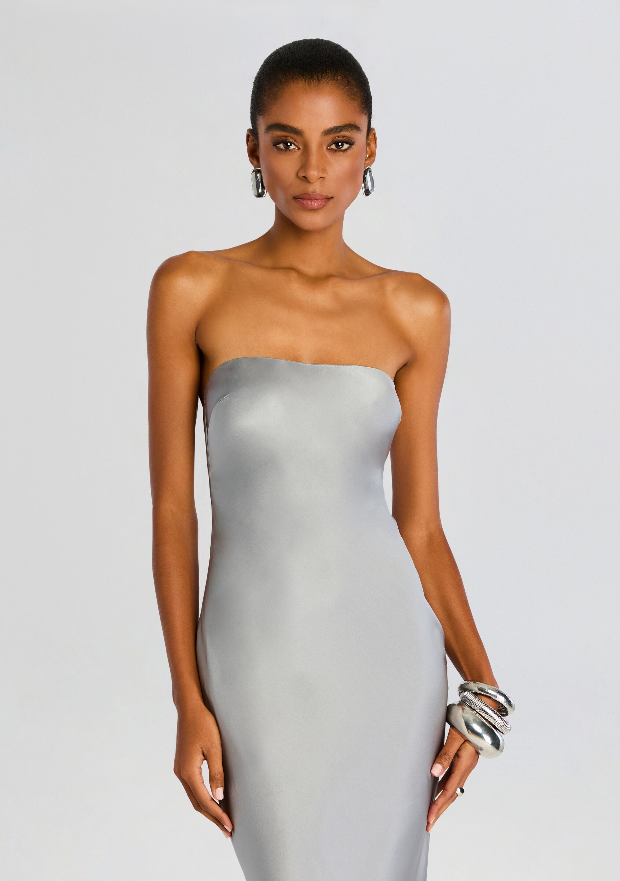 Keaton Silk Dress-Stylulu