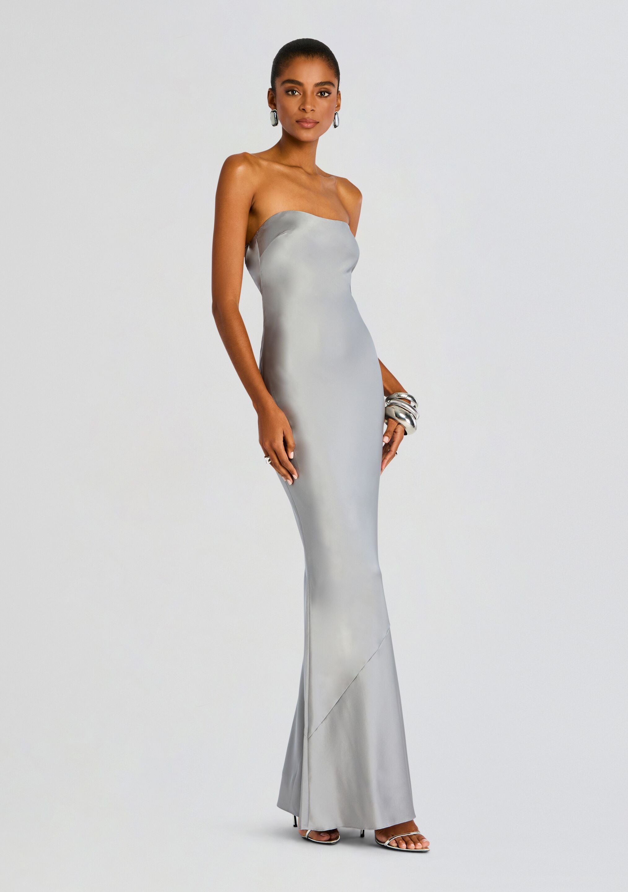 Keaton Silk Dress-Stylulu
