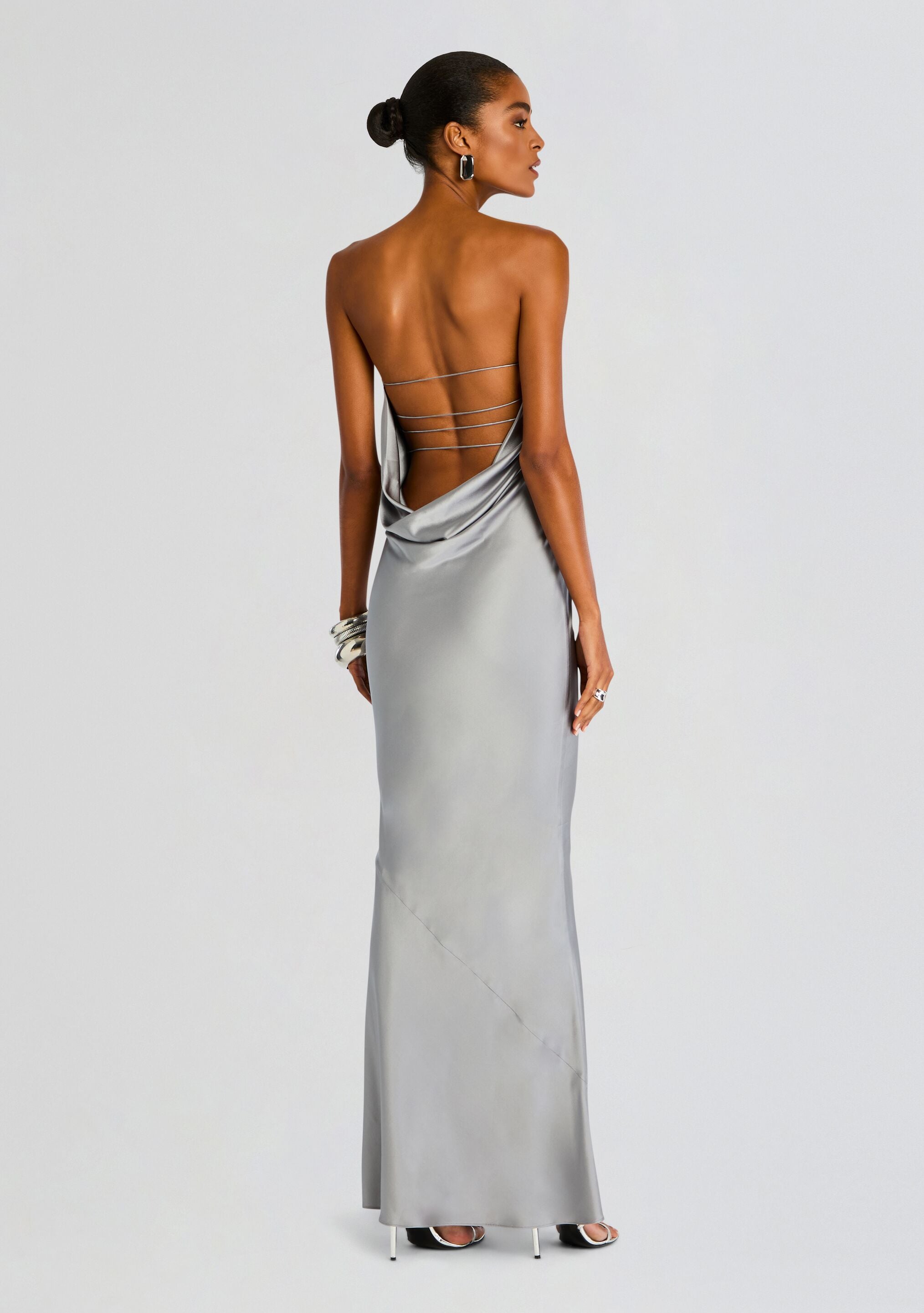 Keaton Silk Dress-Stylulu