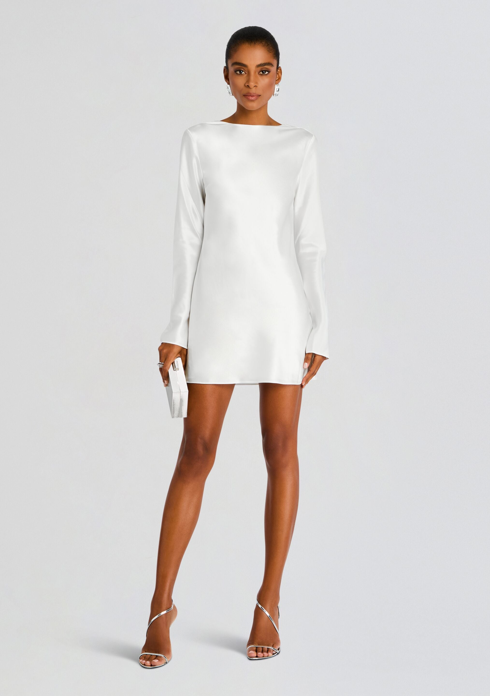 Madeleine Mini Reversible Dress-Stylulu