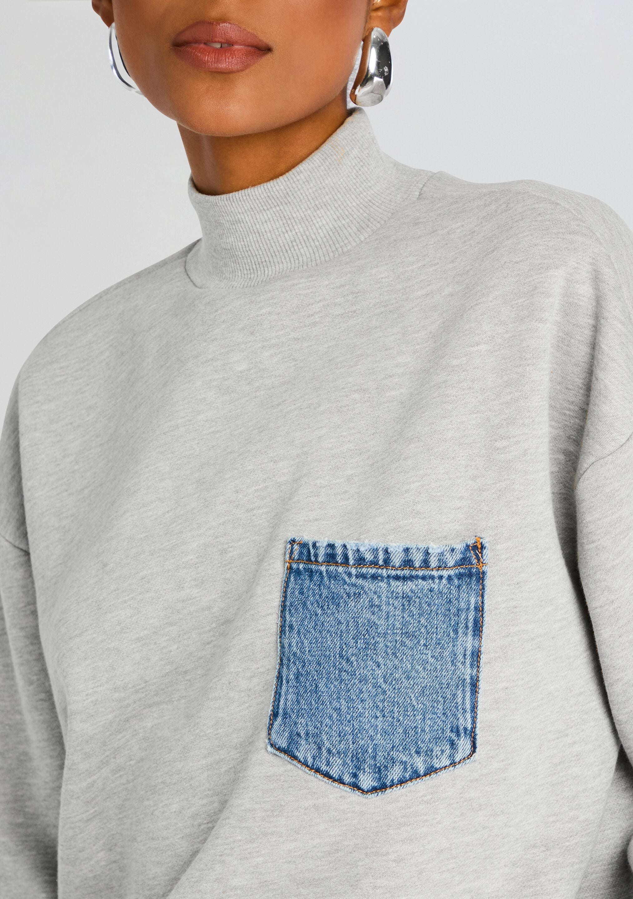 Marley Terry Denim Dress-Stylulu