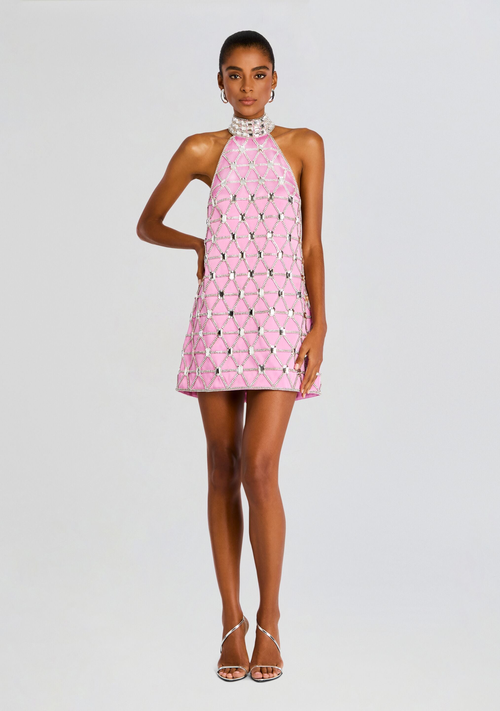 Shirley Crystal Dress-Stylulu