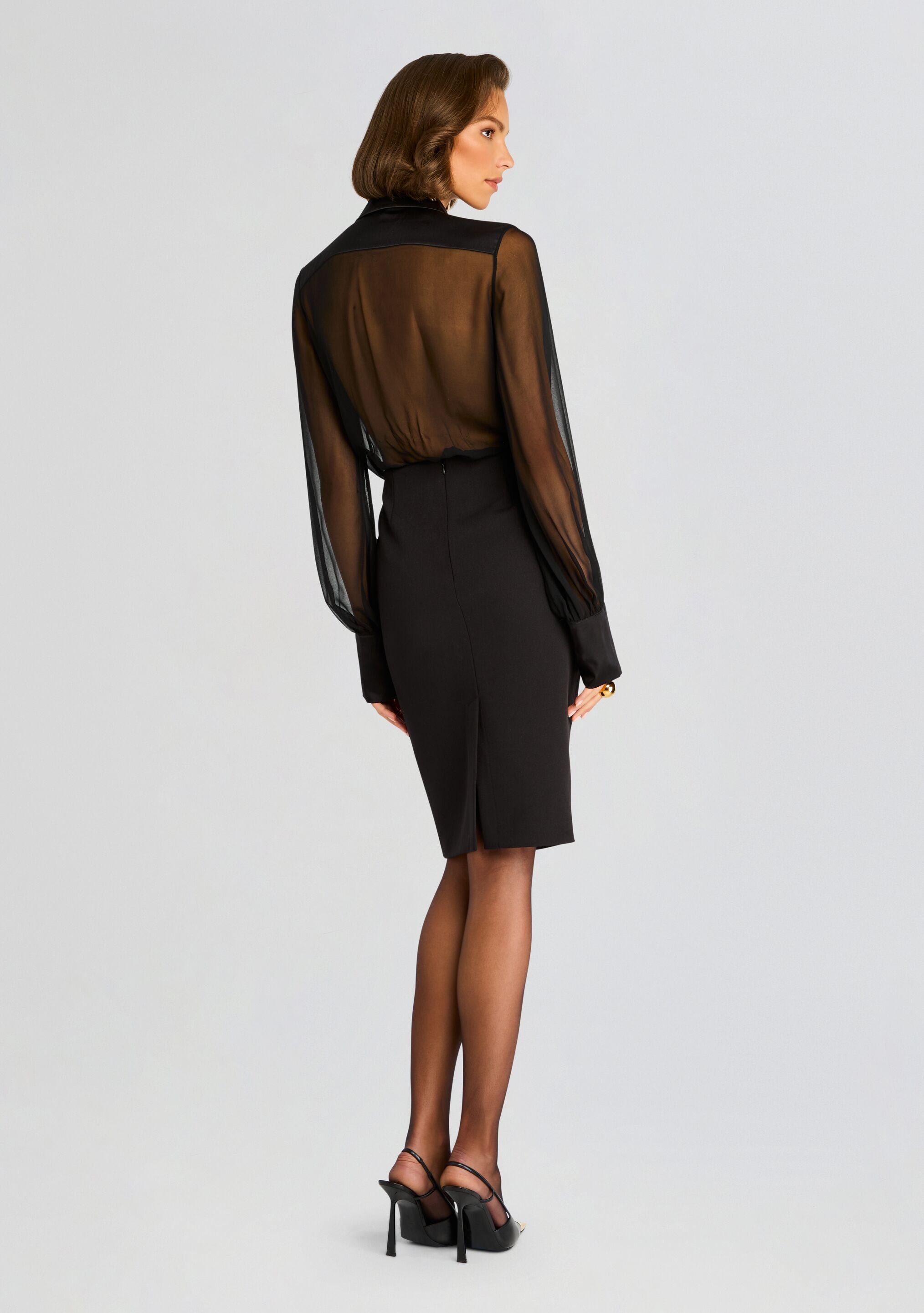 Liv Midi Skirt-Stylulu