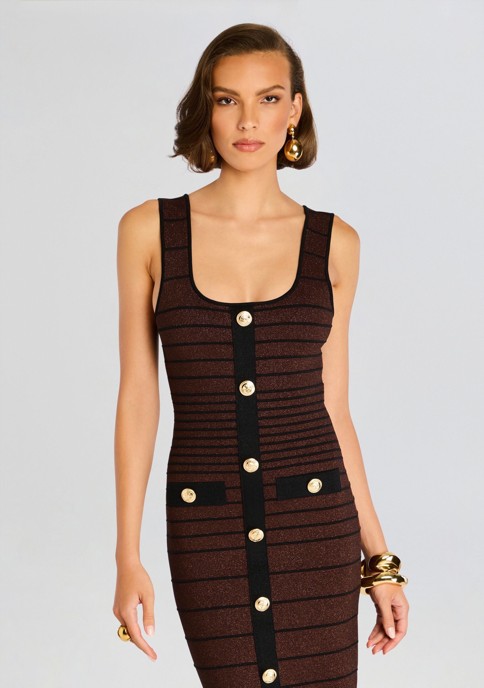 Weyla Knit Dress-Stylulu