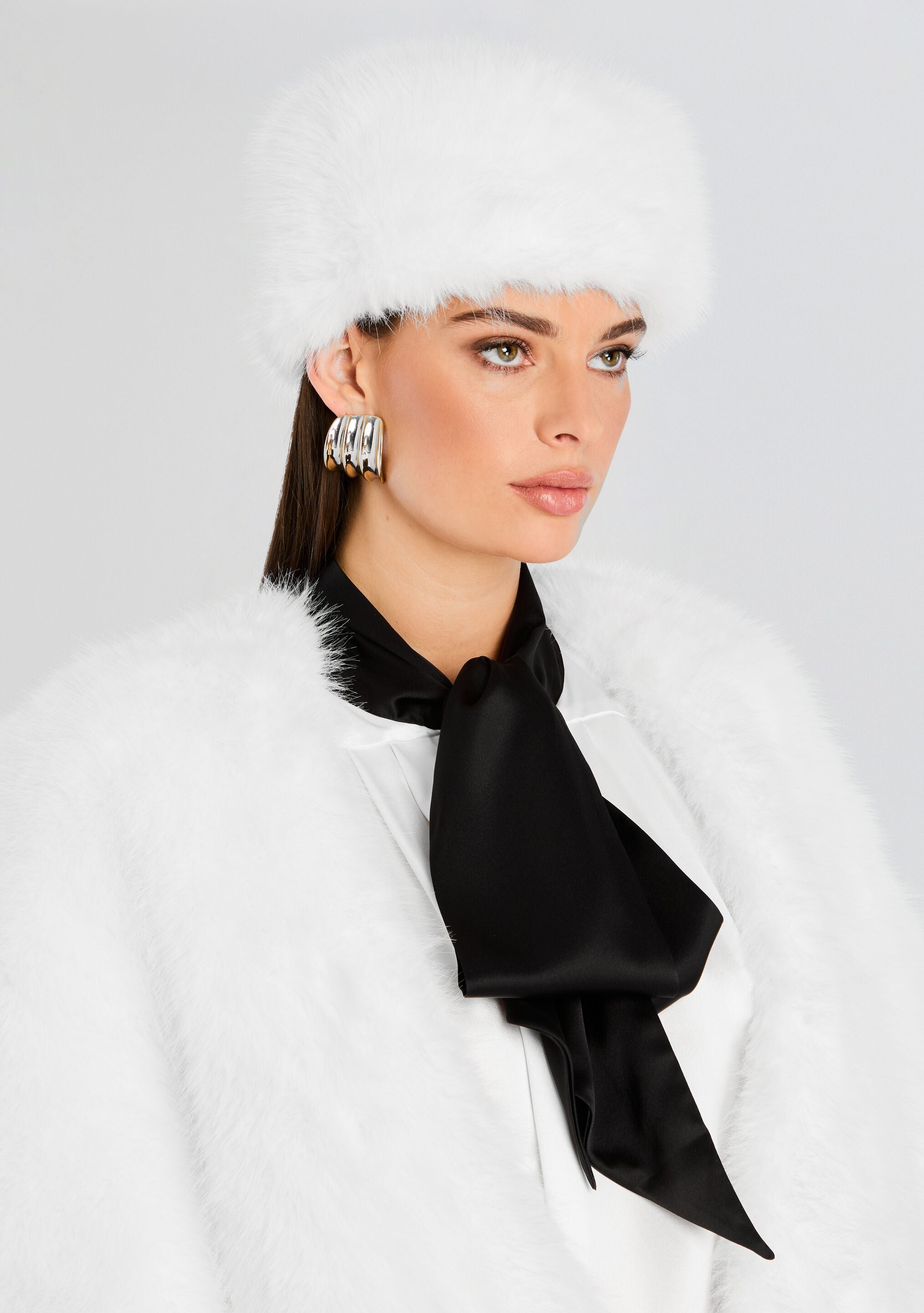 Contessa Faux Fur Hat-Stylulu