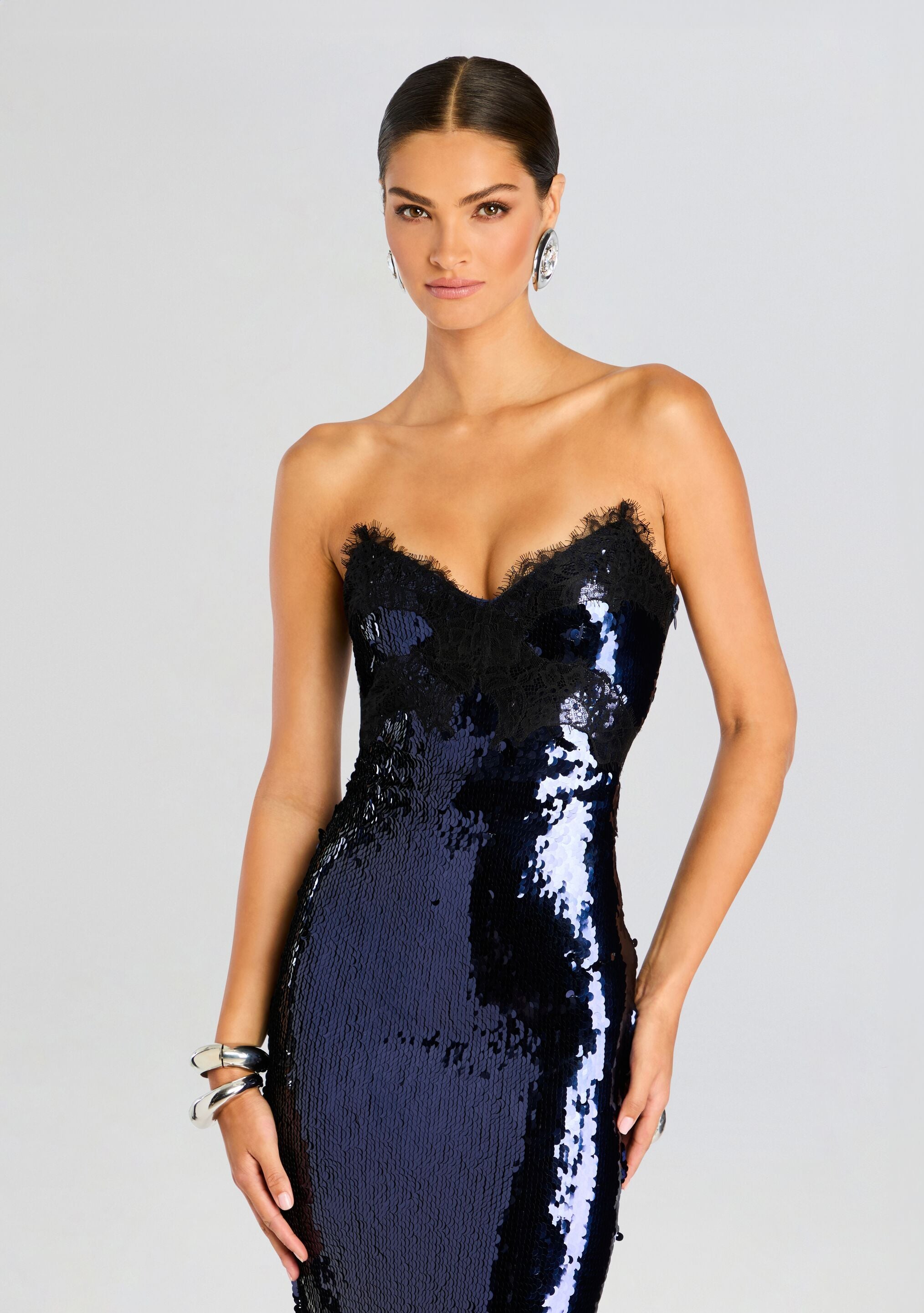 Ellen Sequin Dress-Stylulu