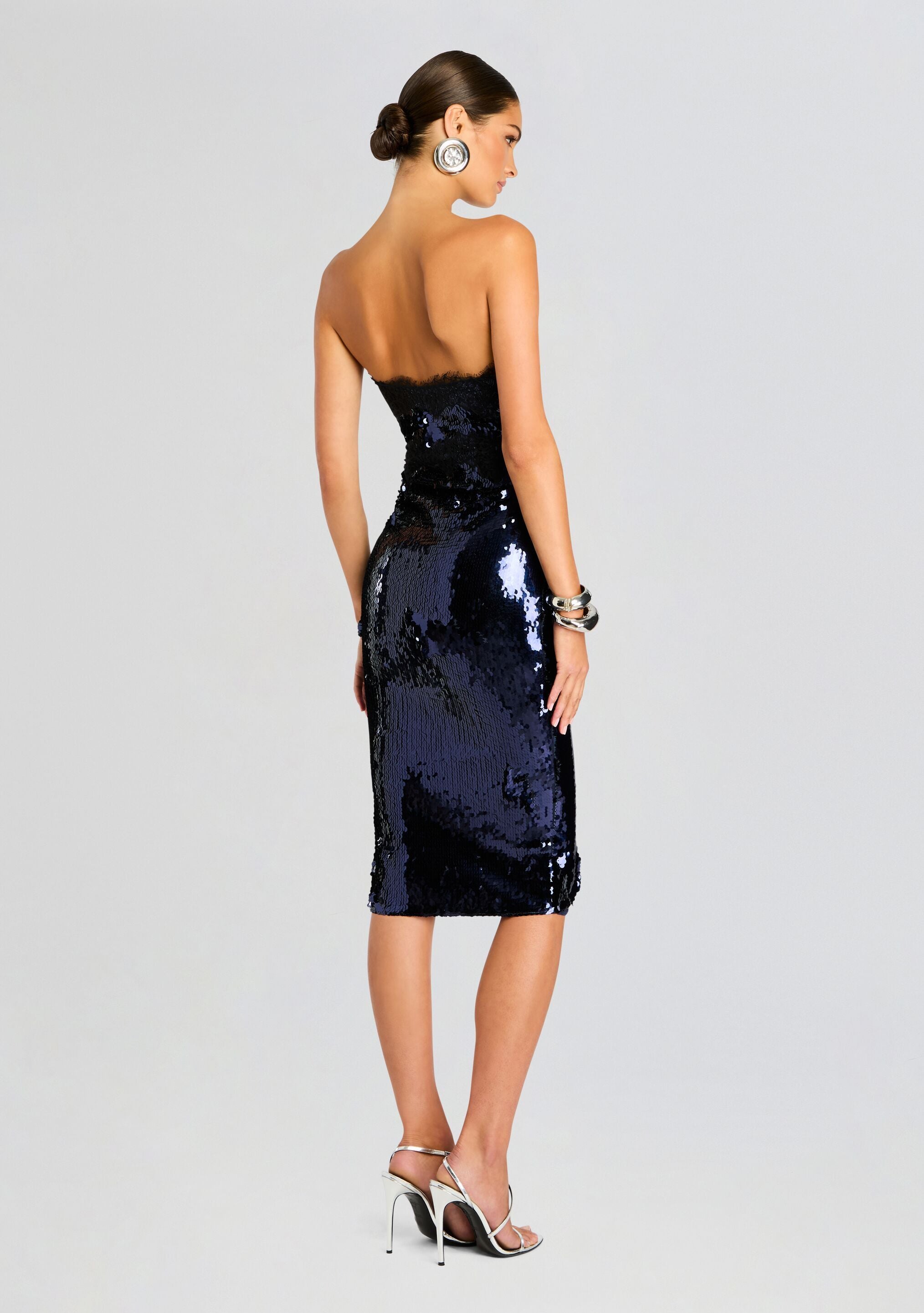 Ellen Sequin Dress-Stylulu