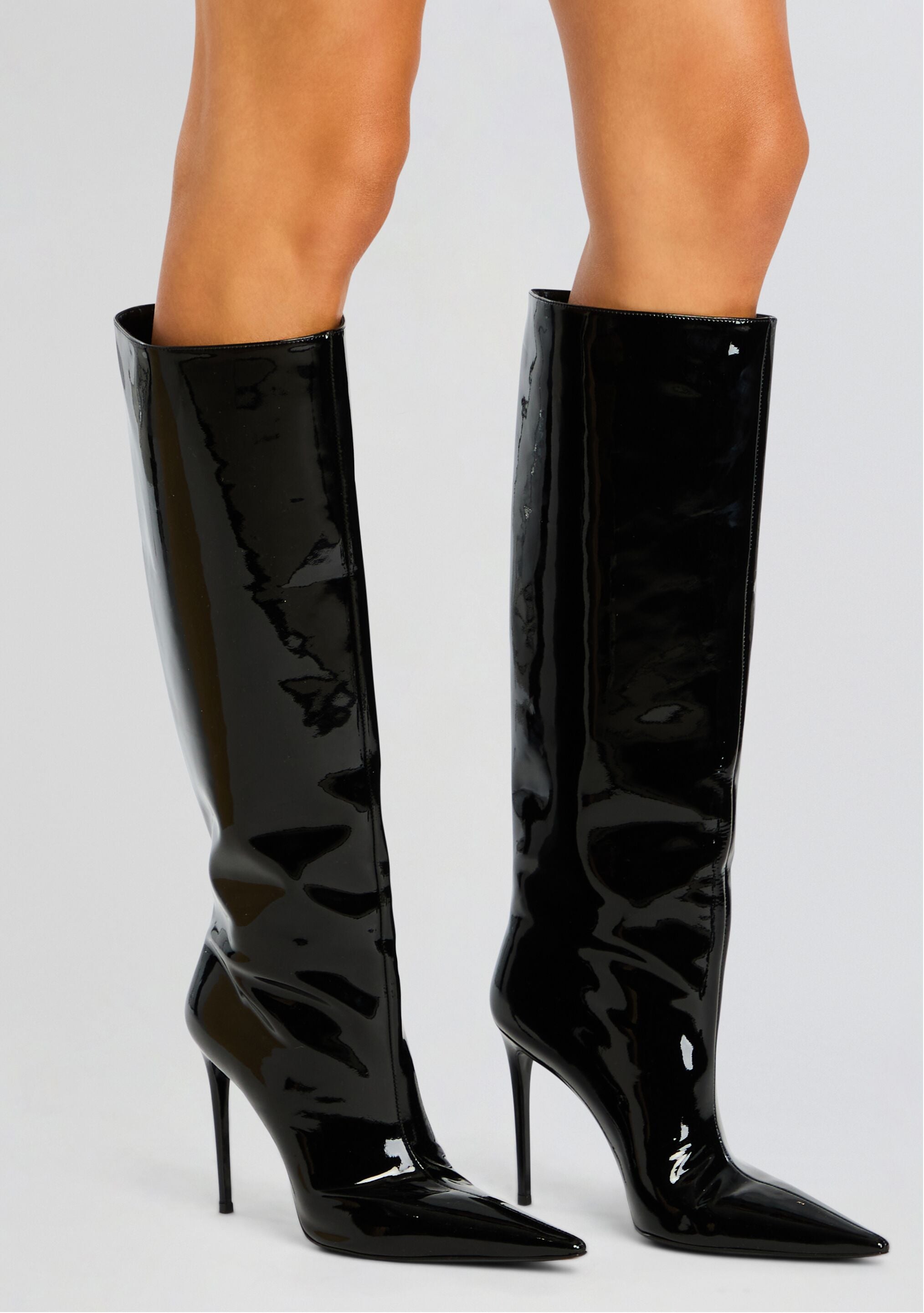 Lyra Leather Boot-Stylulu