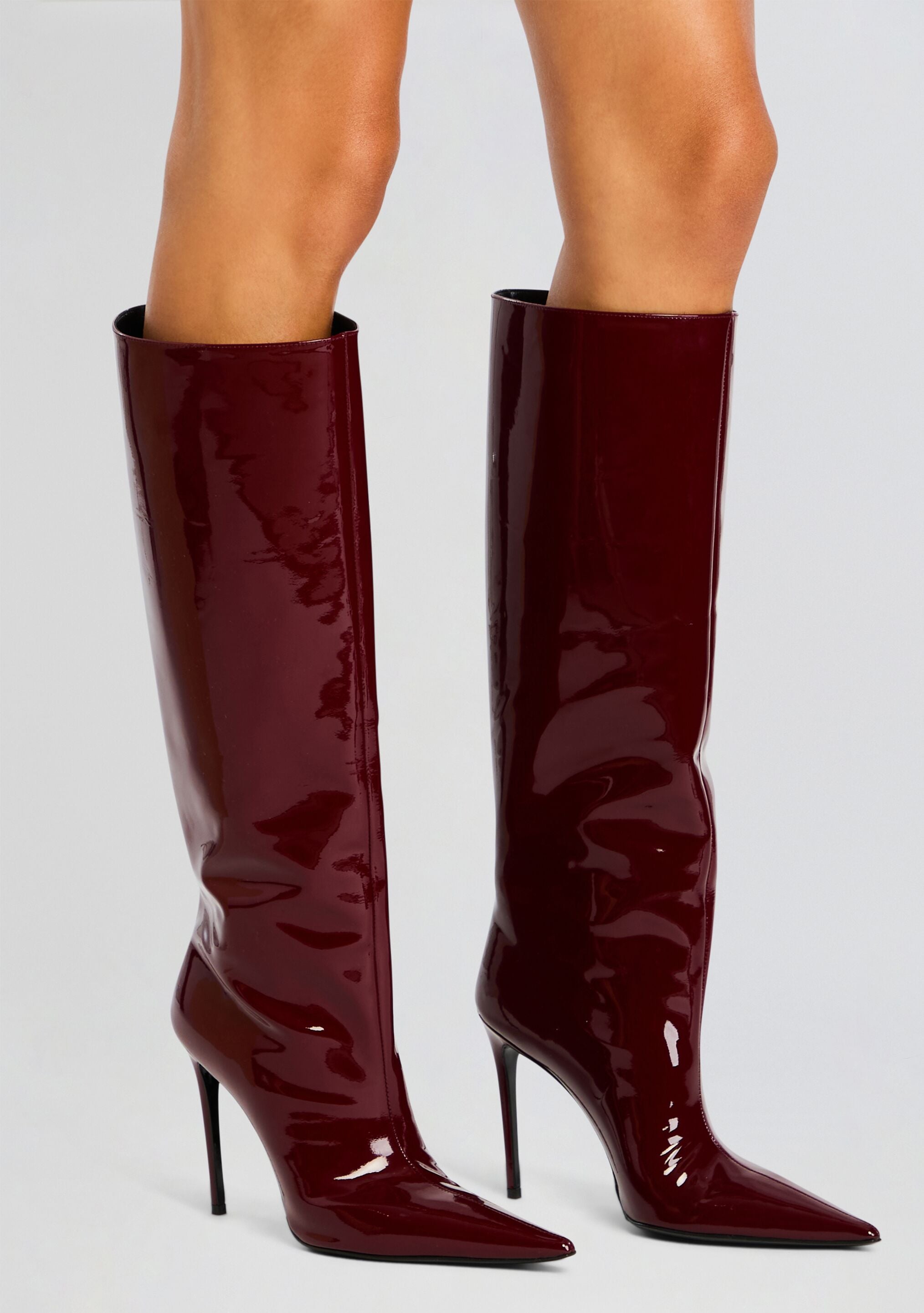 Lyra Leather Boot-Stylulu