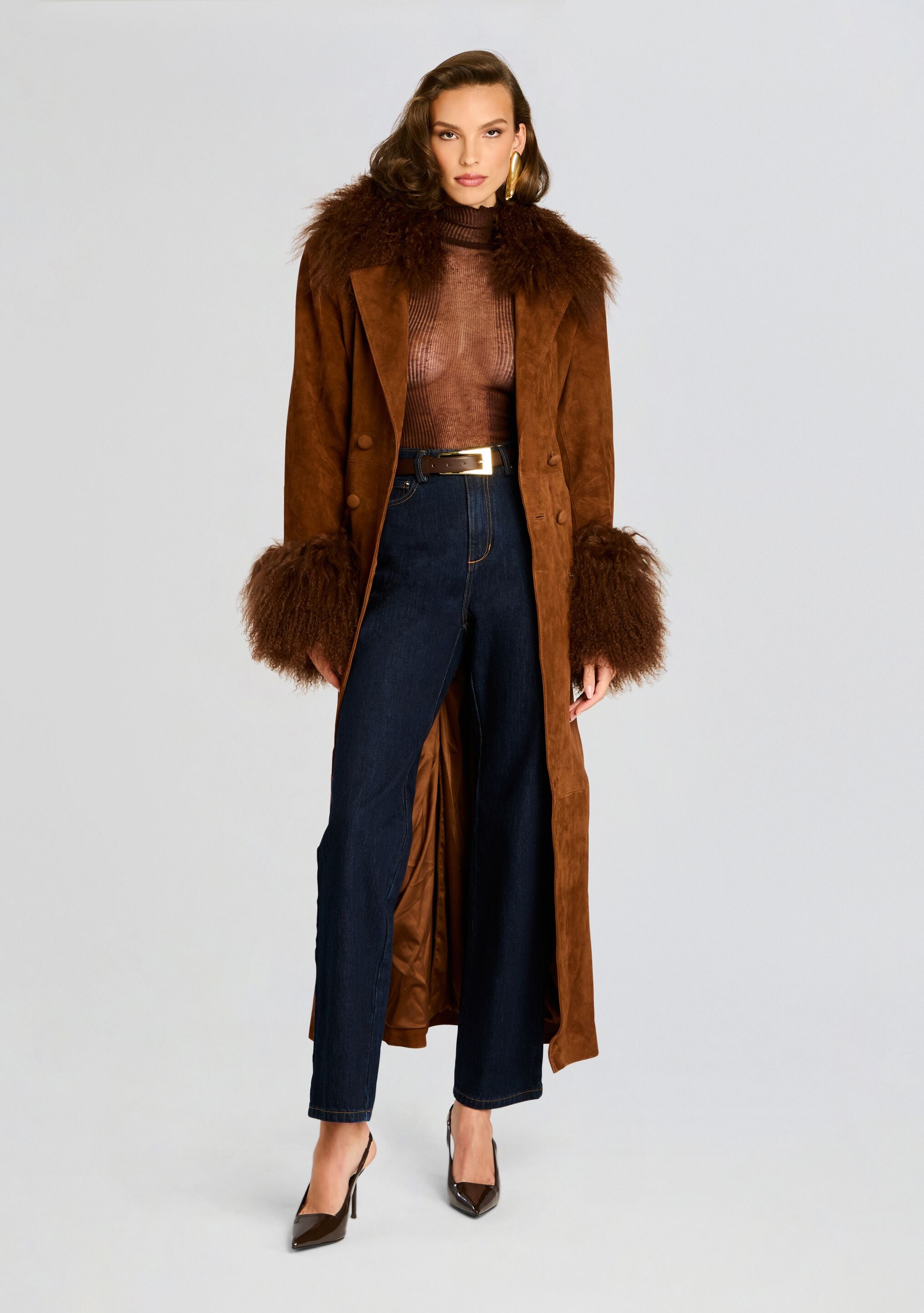 Britta Trench Coat-Stylulu