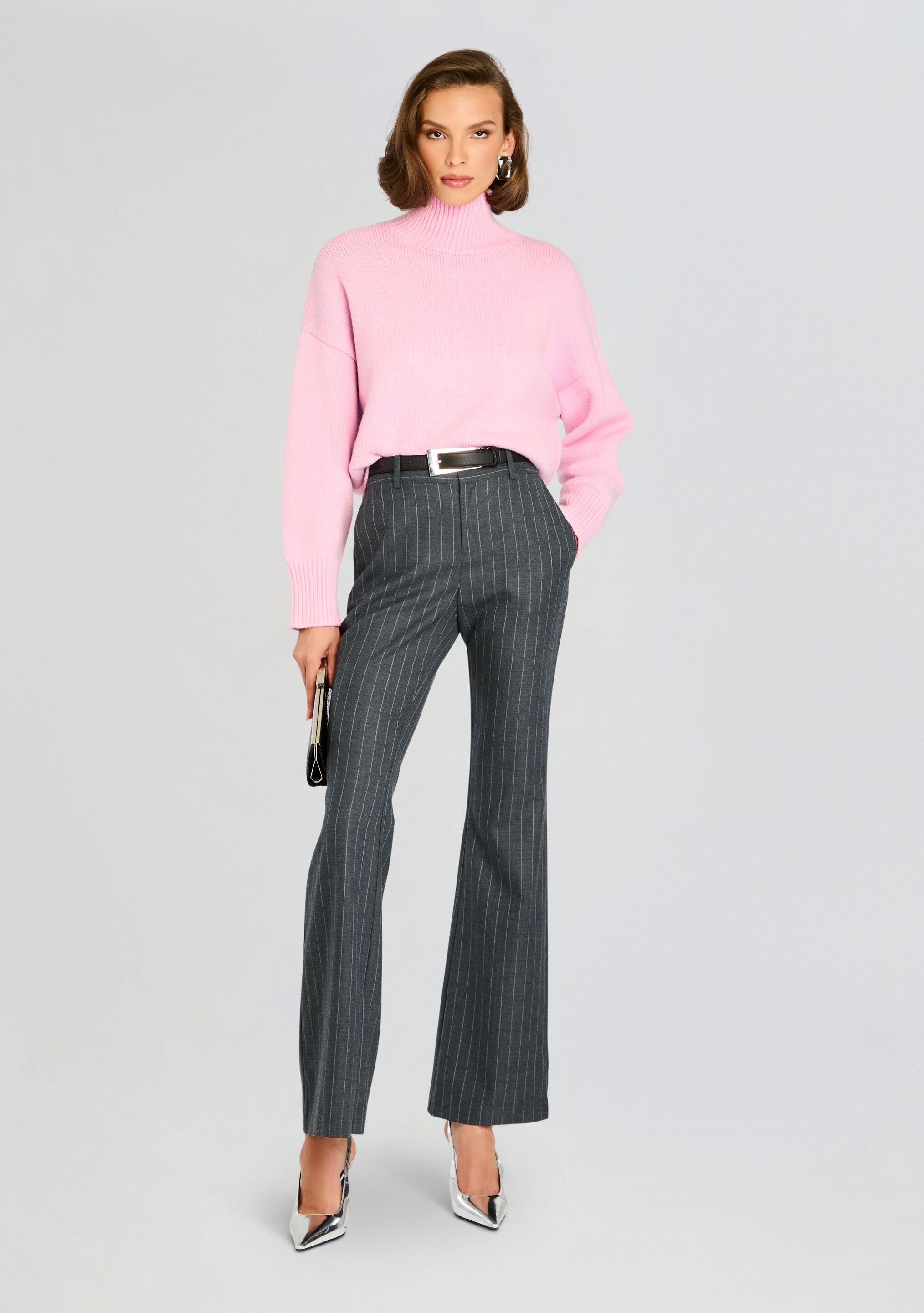Elsa Turtleneck Sweater-Stylulu