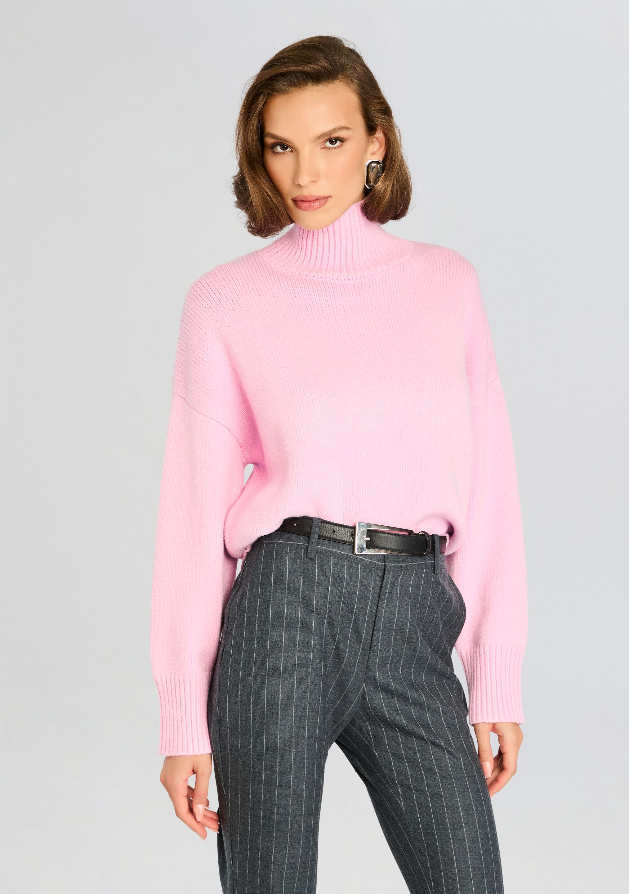Elsa Turtleneck Sweater-Stylulu