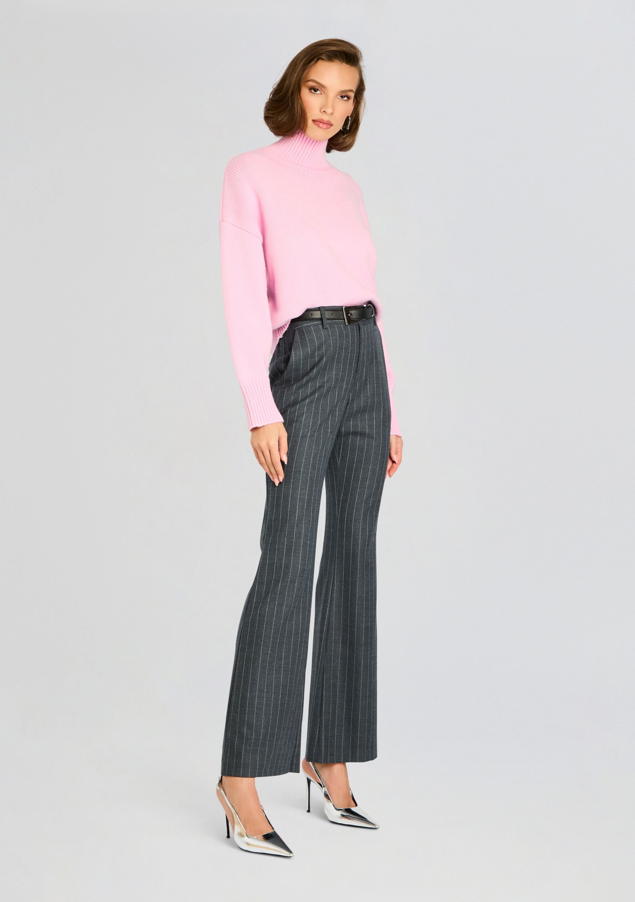 Elsa Turtleneck Sweater-Stylulu
