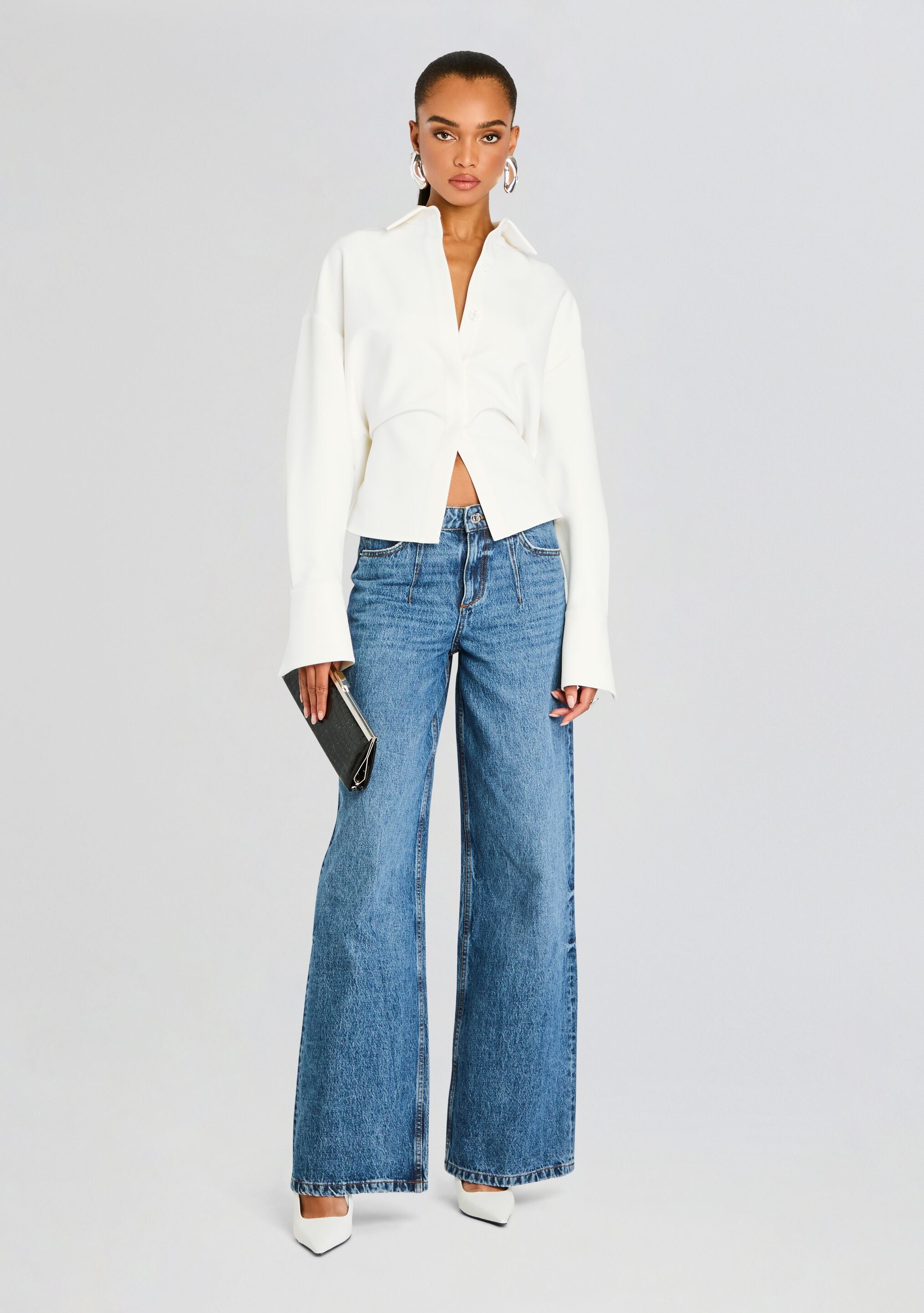 Fiona Low Rise Jean-Stylulu