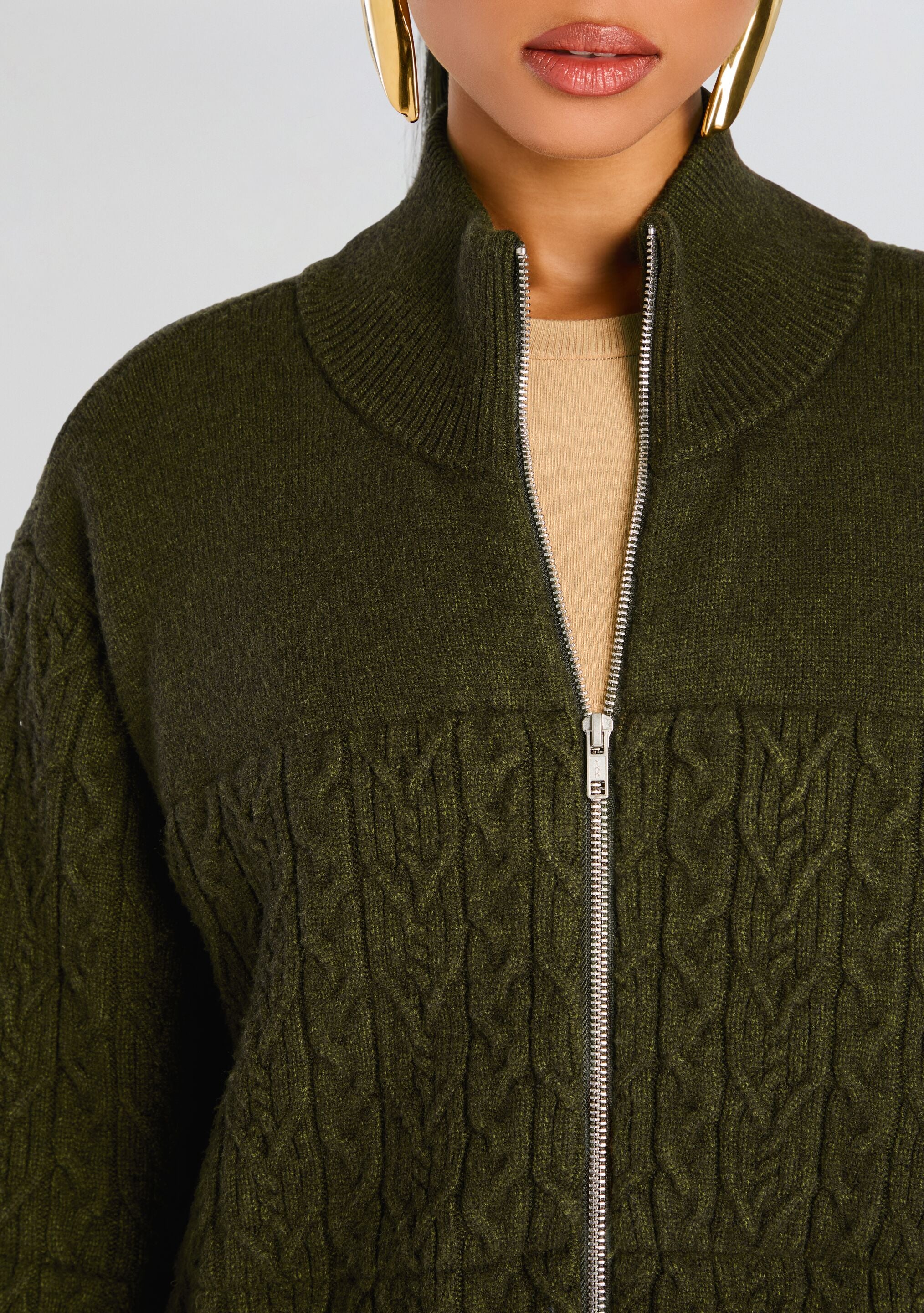 Levi Knit Puffer-Stylulu