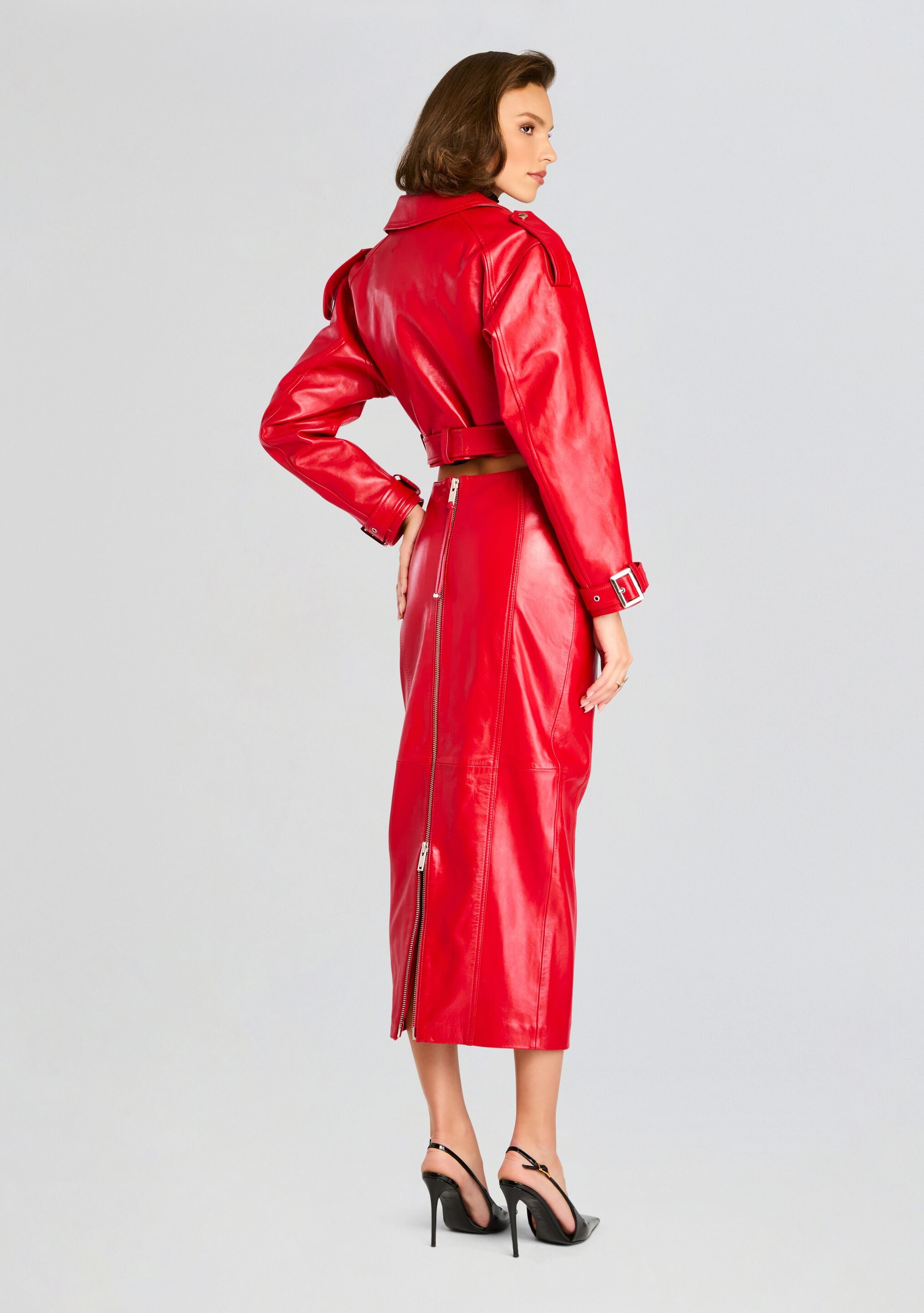 Victoria Leather Jacket-Stylulu