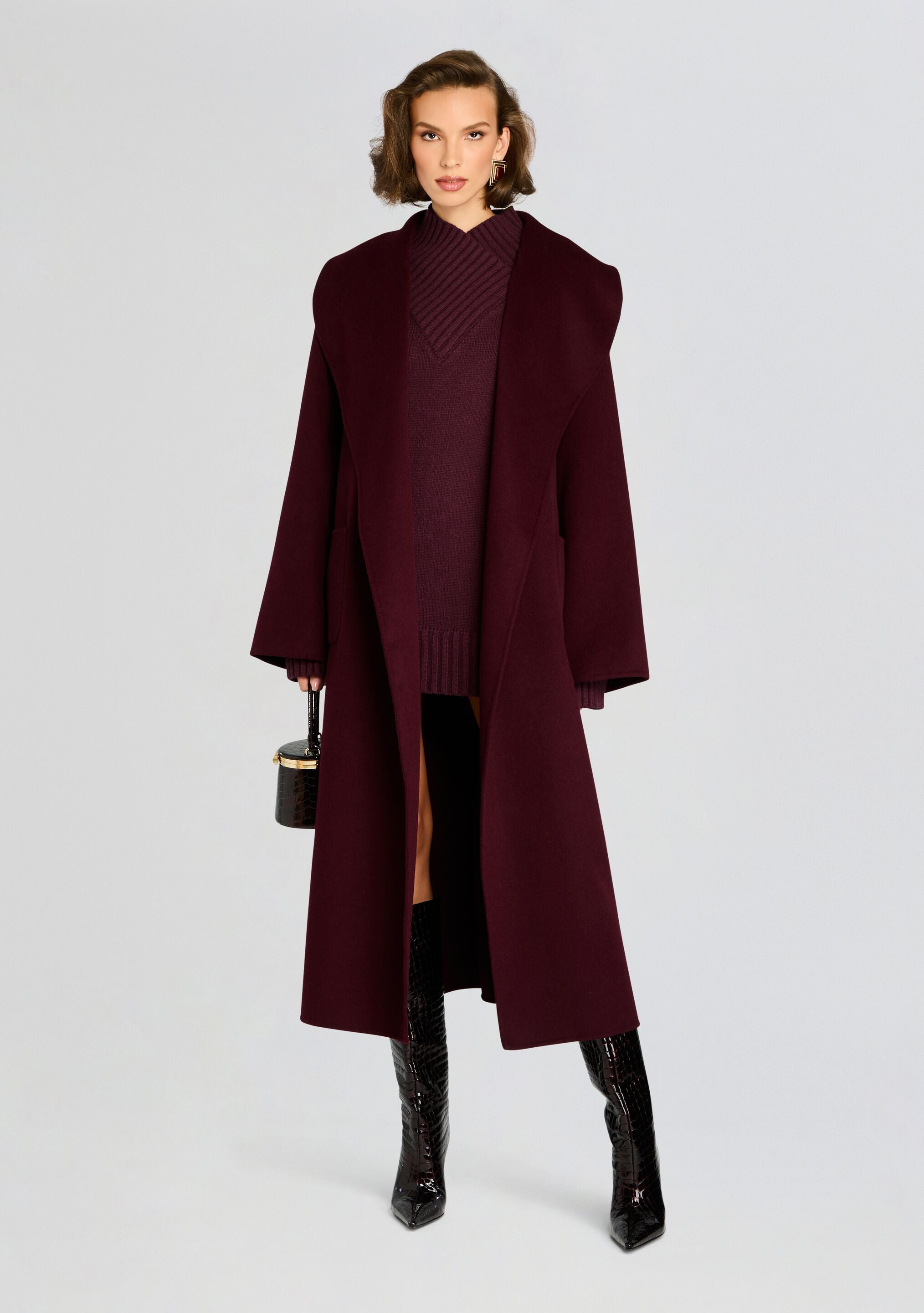 Mavis Wool Coat-Stylulu