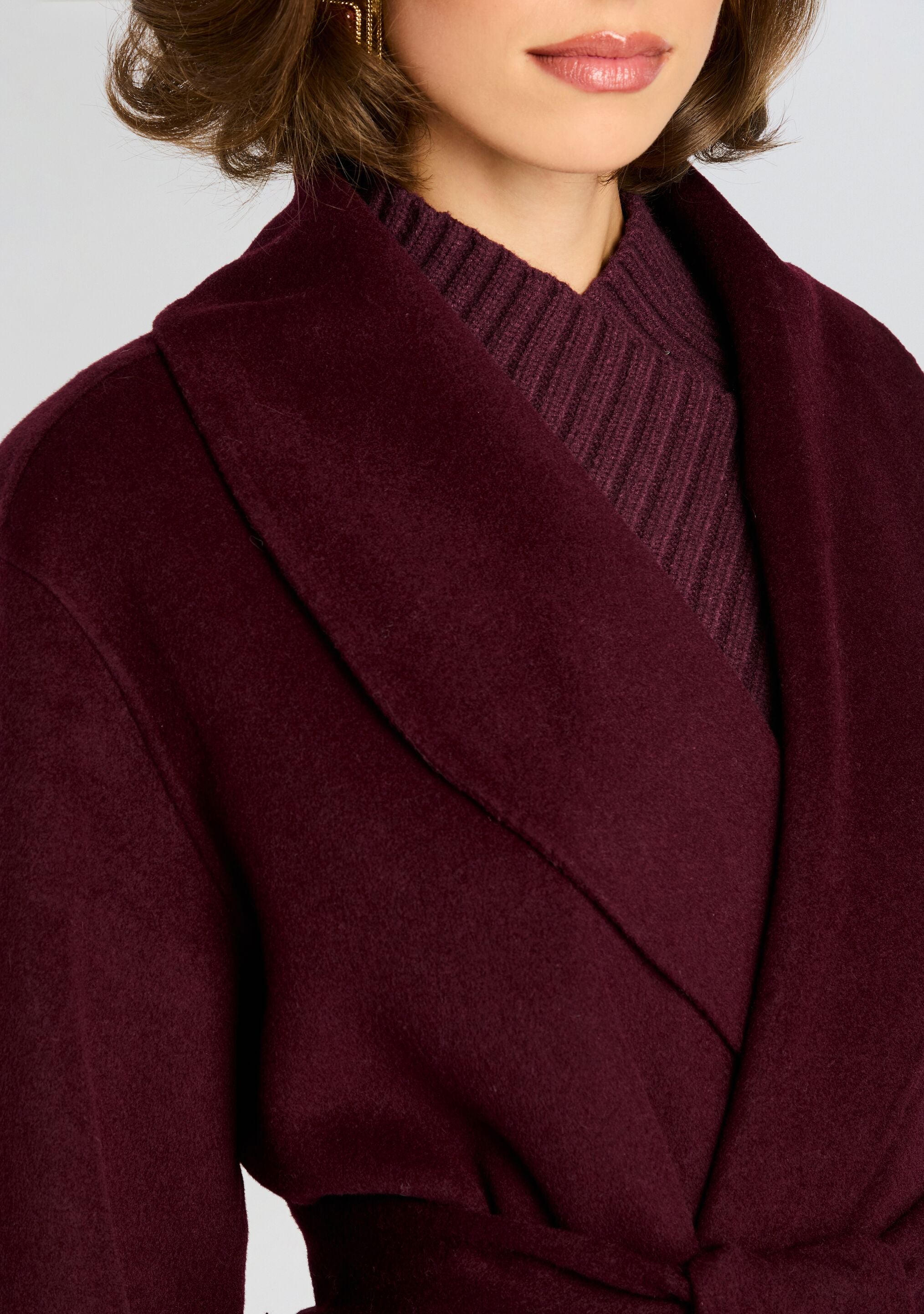 Mavis Wool Coat-Stylulu