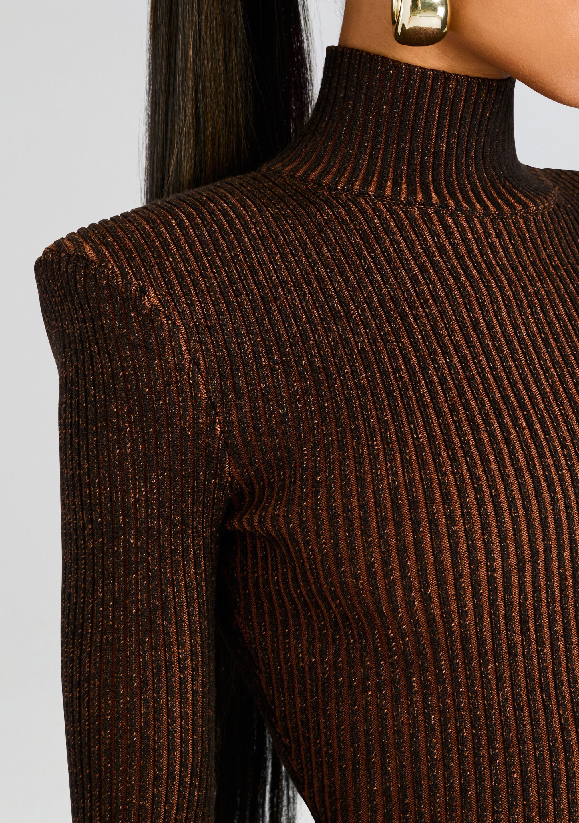 Moda Rib Knit Mini Dress-Stylulu