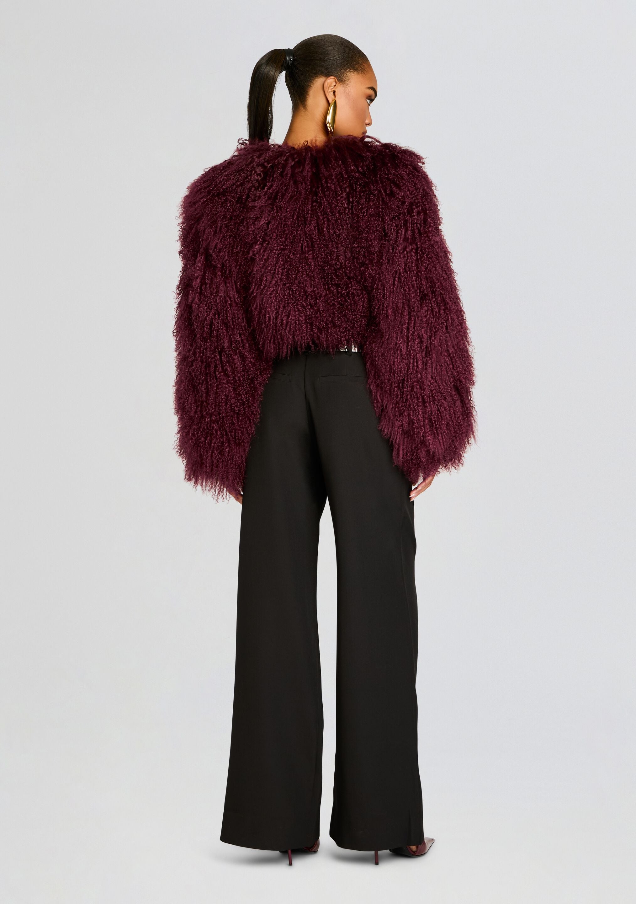Luxe Fur Jacket-Stylulu