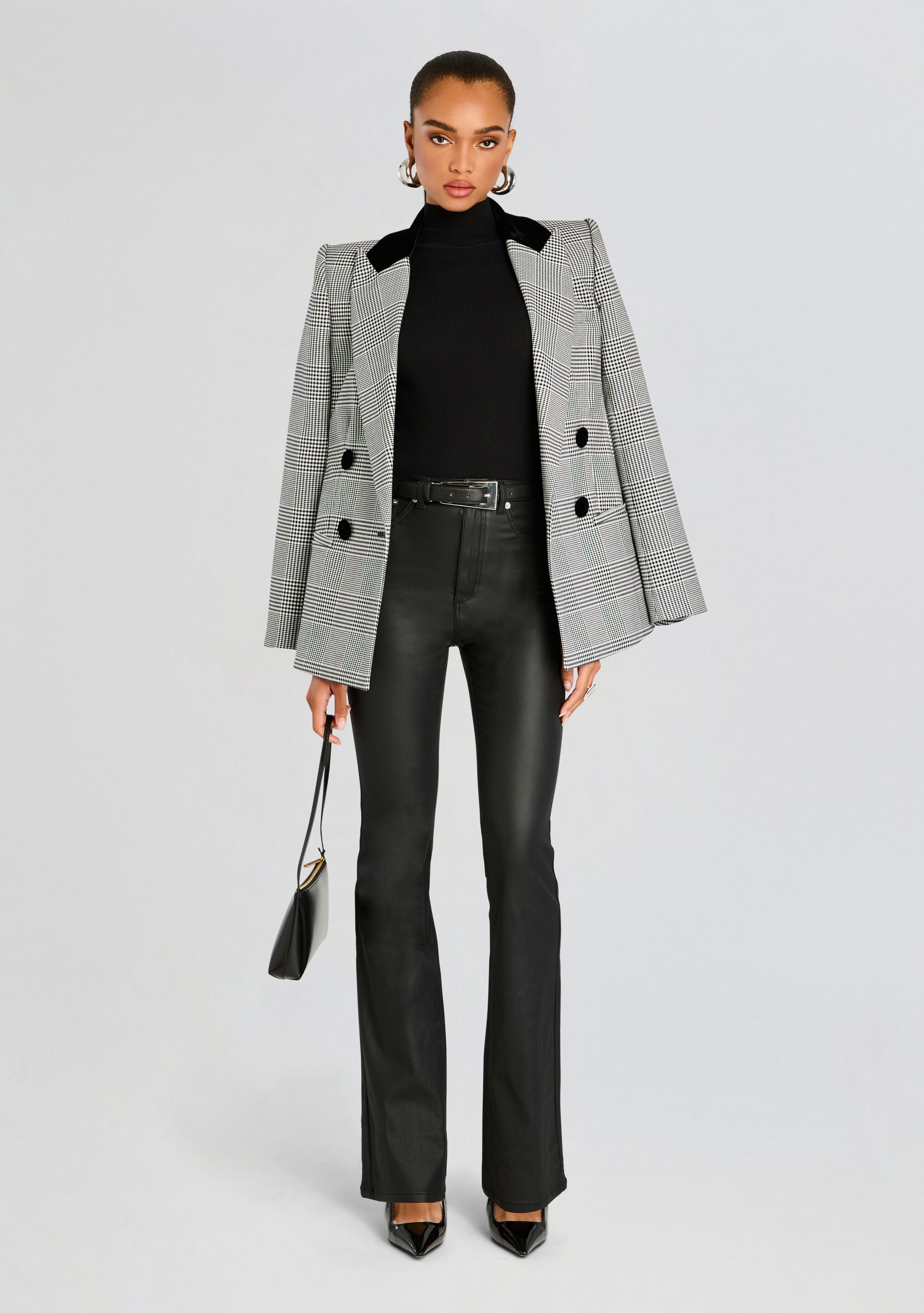 Presely High Rise Flare Jean-Stylulu